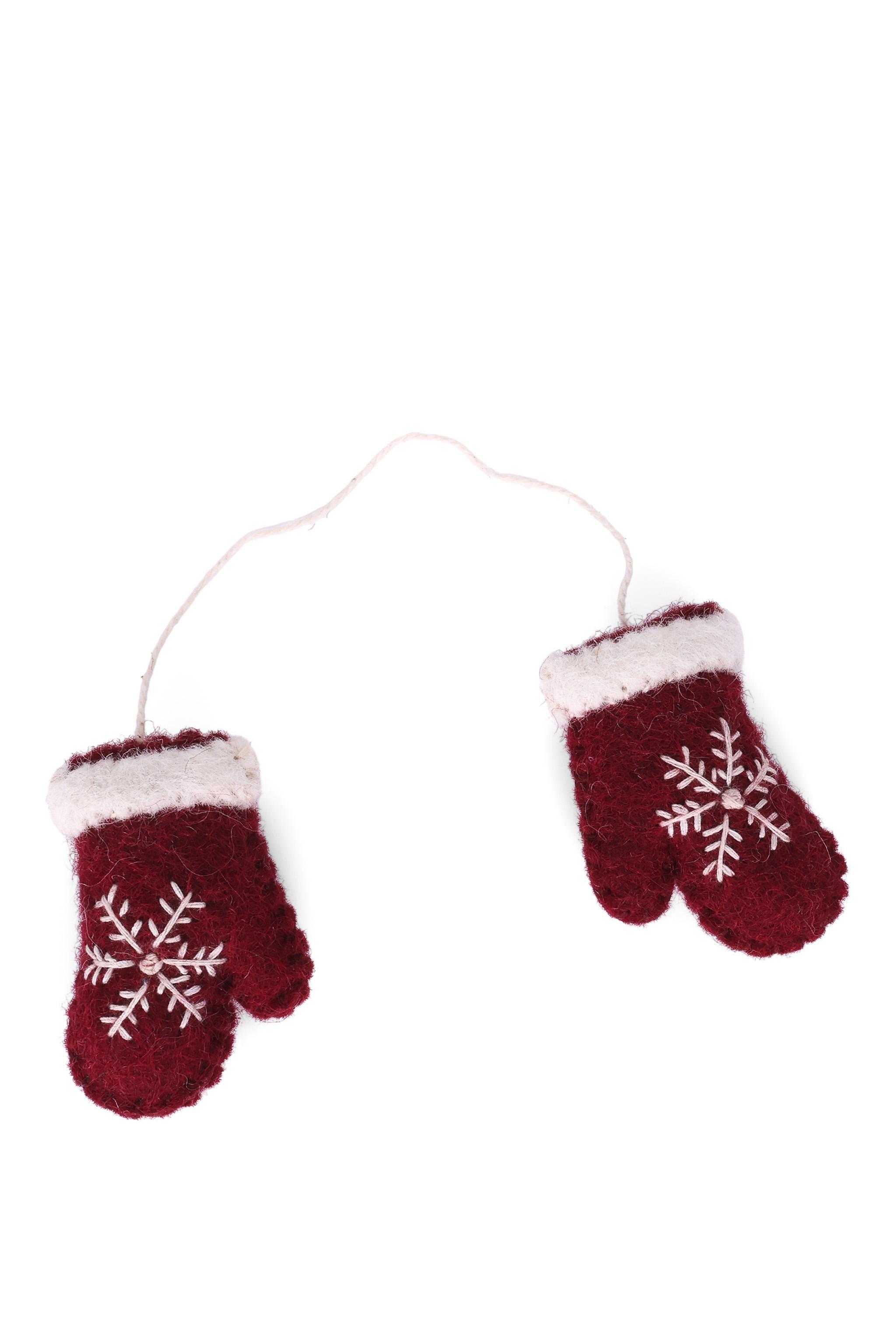 Gry&Sif Decorazione da appendere guanti fatti a maglia 11624 NN