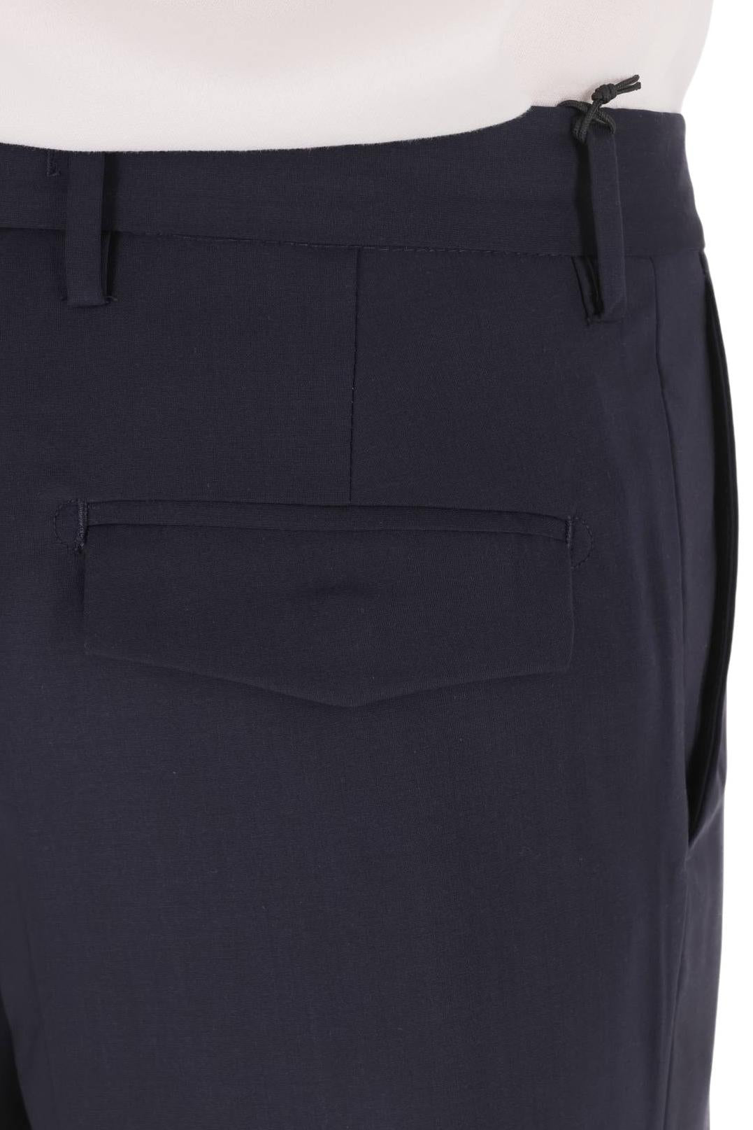 Myths Pantalone over fit in lana vergine "luxury wool" 26M23NP 101 037
