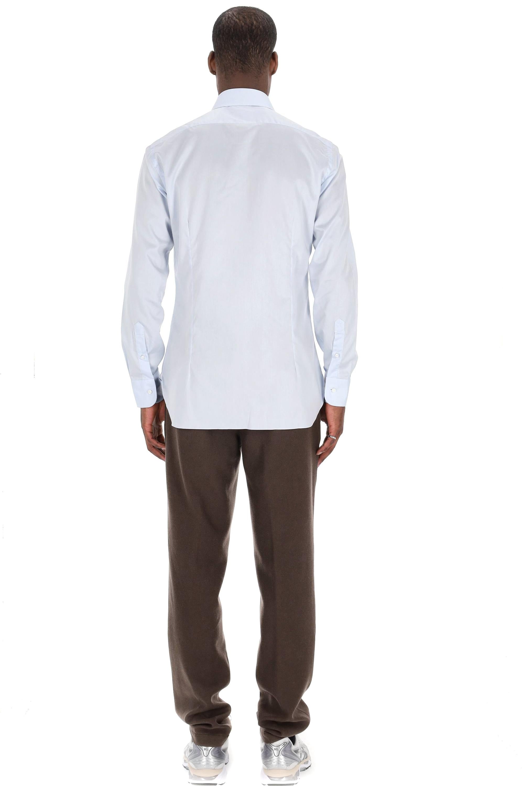 Camicia in twill di cotone linea Journey I1U13P01PZ8560U 0001 Barba