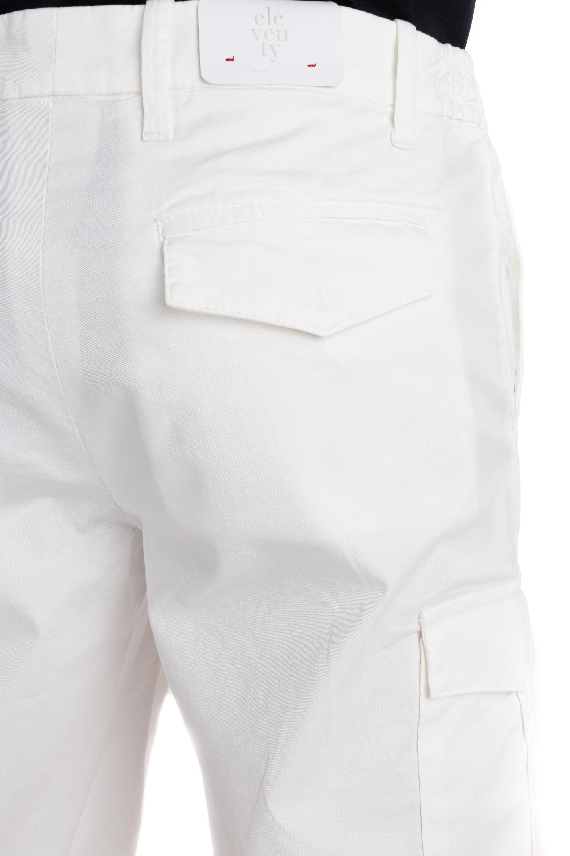 Bermuda cargo in cotone comfort I70BERI01 TET0G002 01N Eleventy