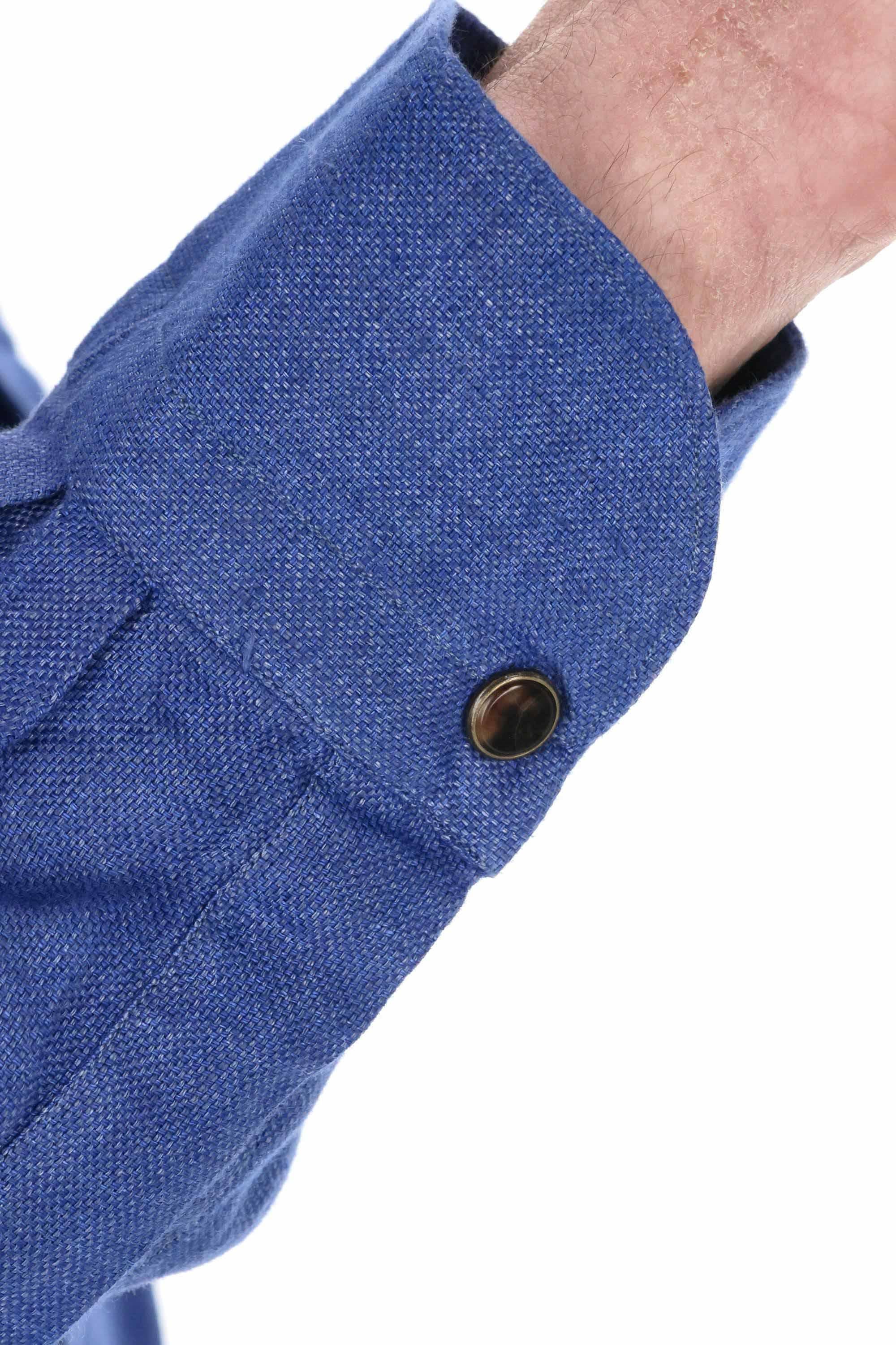 Finamore Camicia sartoriale in puro lino modello Maratea MEATP-045976-P5059 02