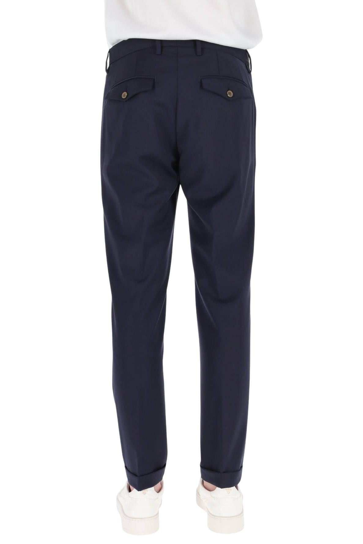 Myths Pantalone Zeus-P in lana vergine "luxury wool" 26M19L 101 037