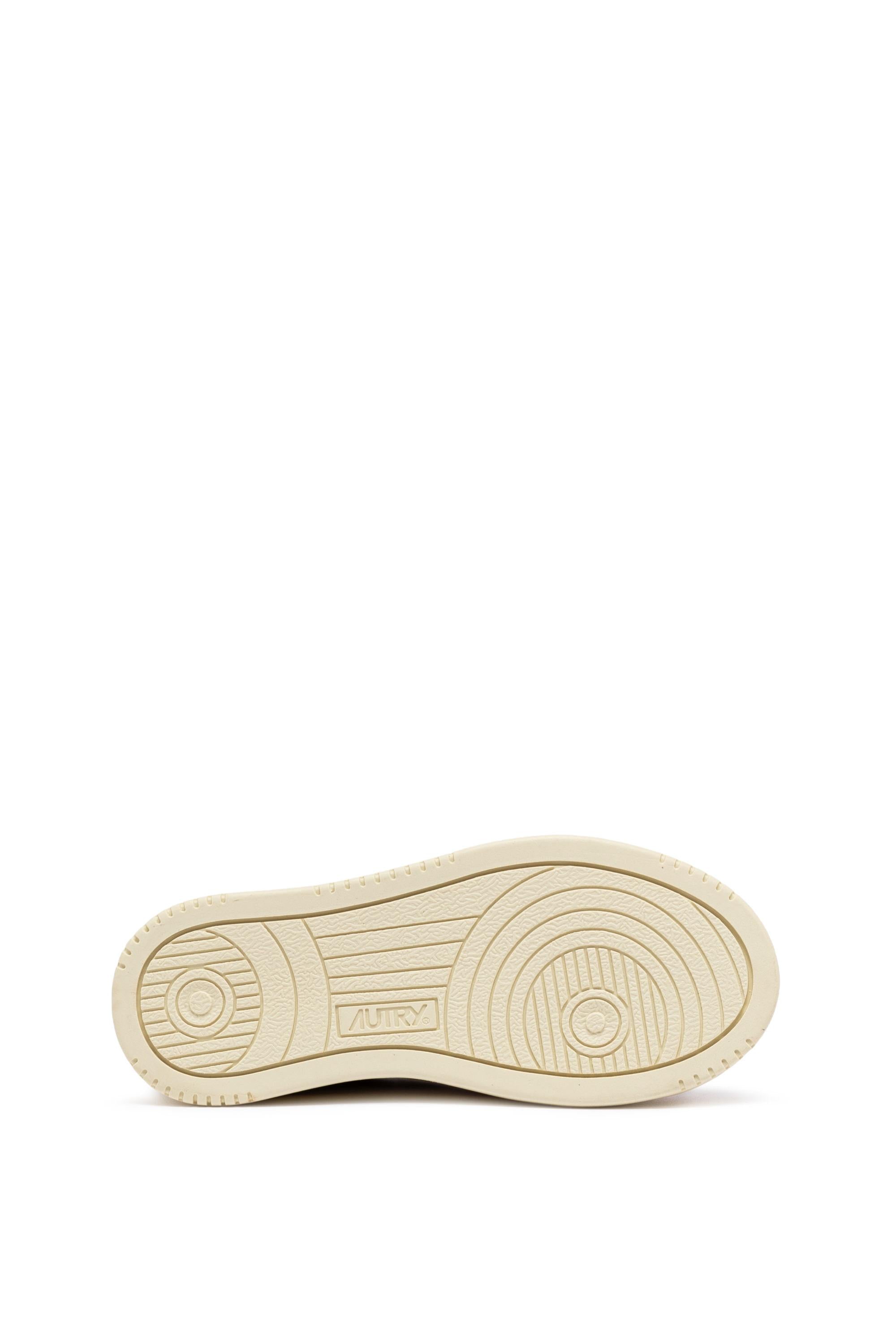 Sneaker Medalist bambino multicolor in camoscio KULK 3U01 POW/WH/SAND Autry