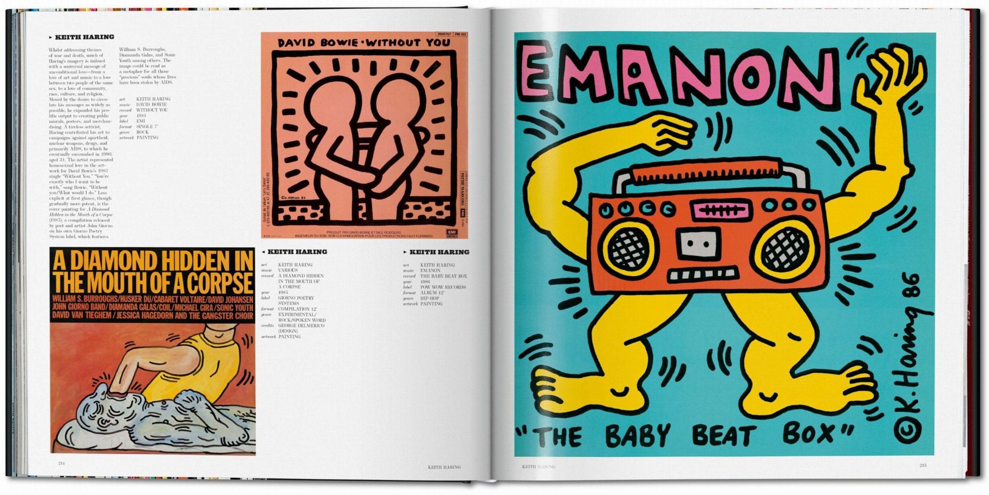 Taschen ART RECORD COVERSINT