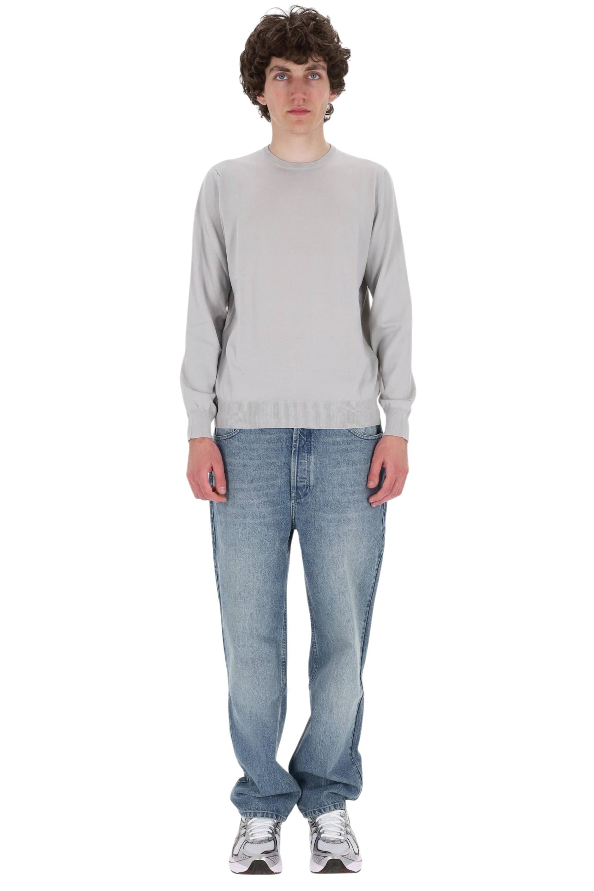 Barba Maglia girocollo in cotone 55567 21801/2 053