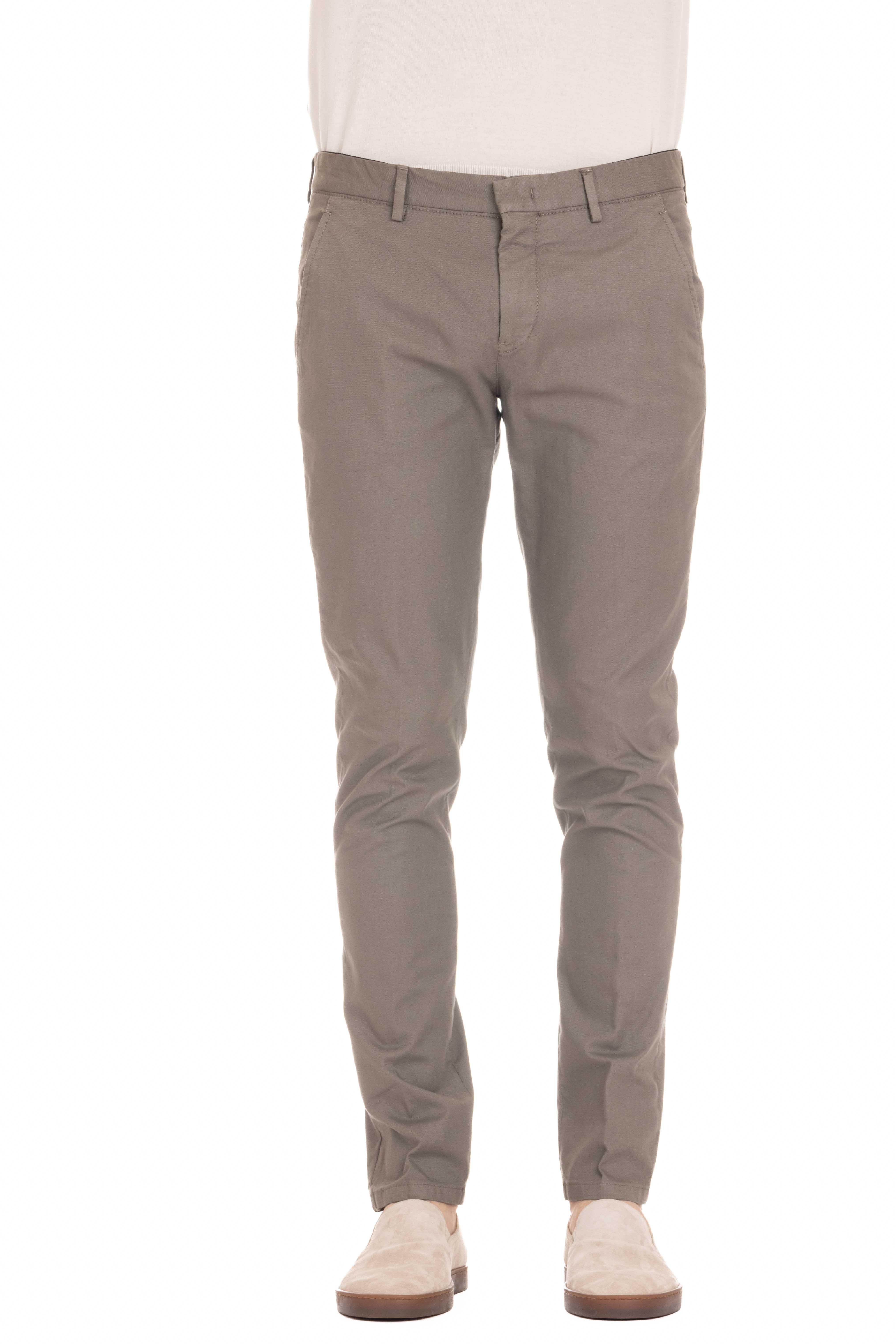 Pantalone in cotone tramato Wonder fit WTDDZ00SPE NU71/2 Y121 PT Torino