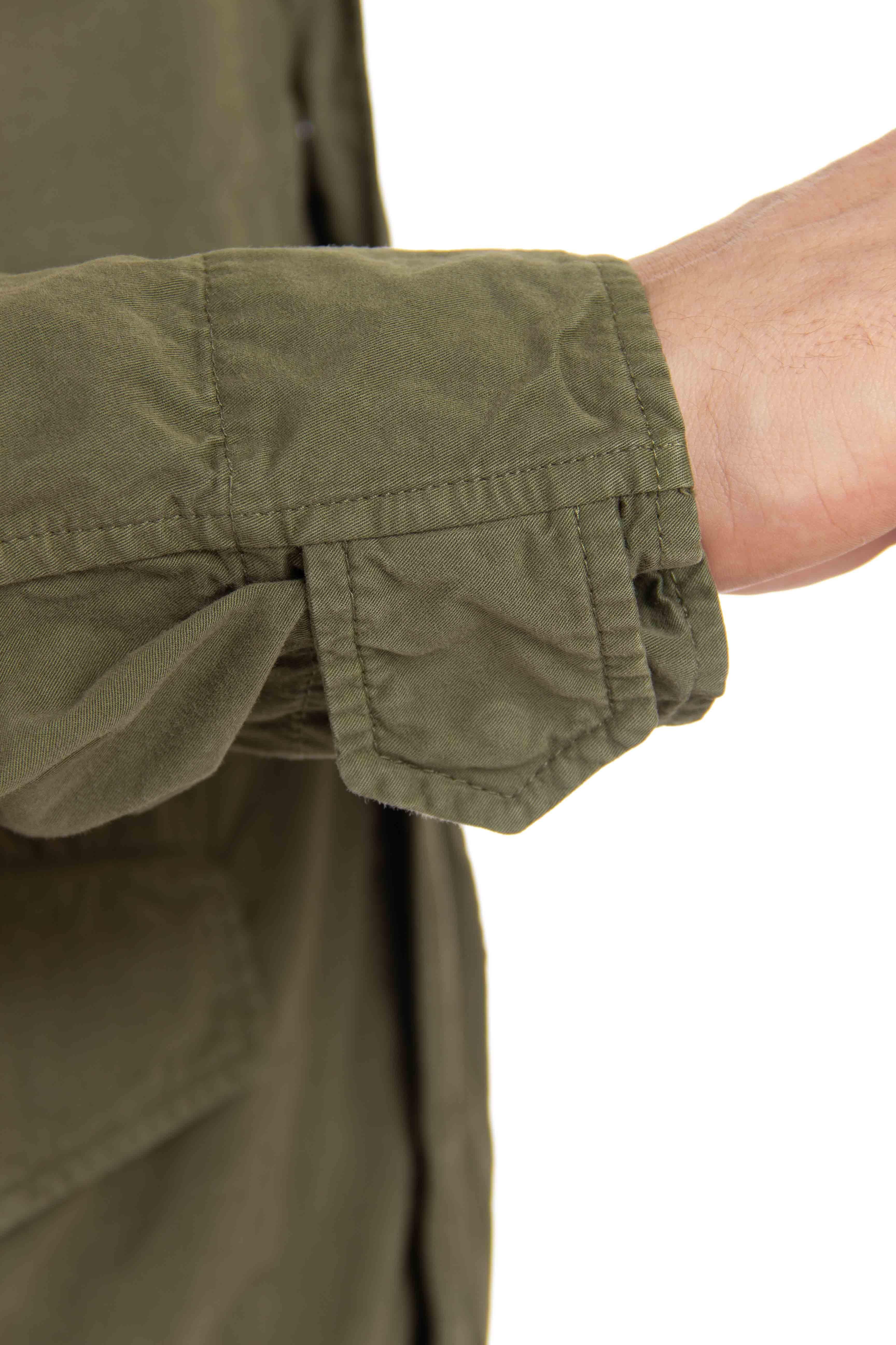 Field jacket in cotone CG20 A262 85393 Aspesi