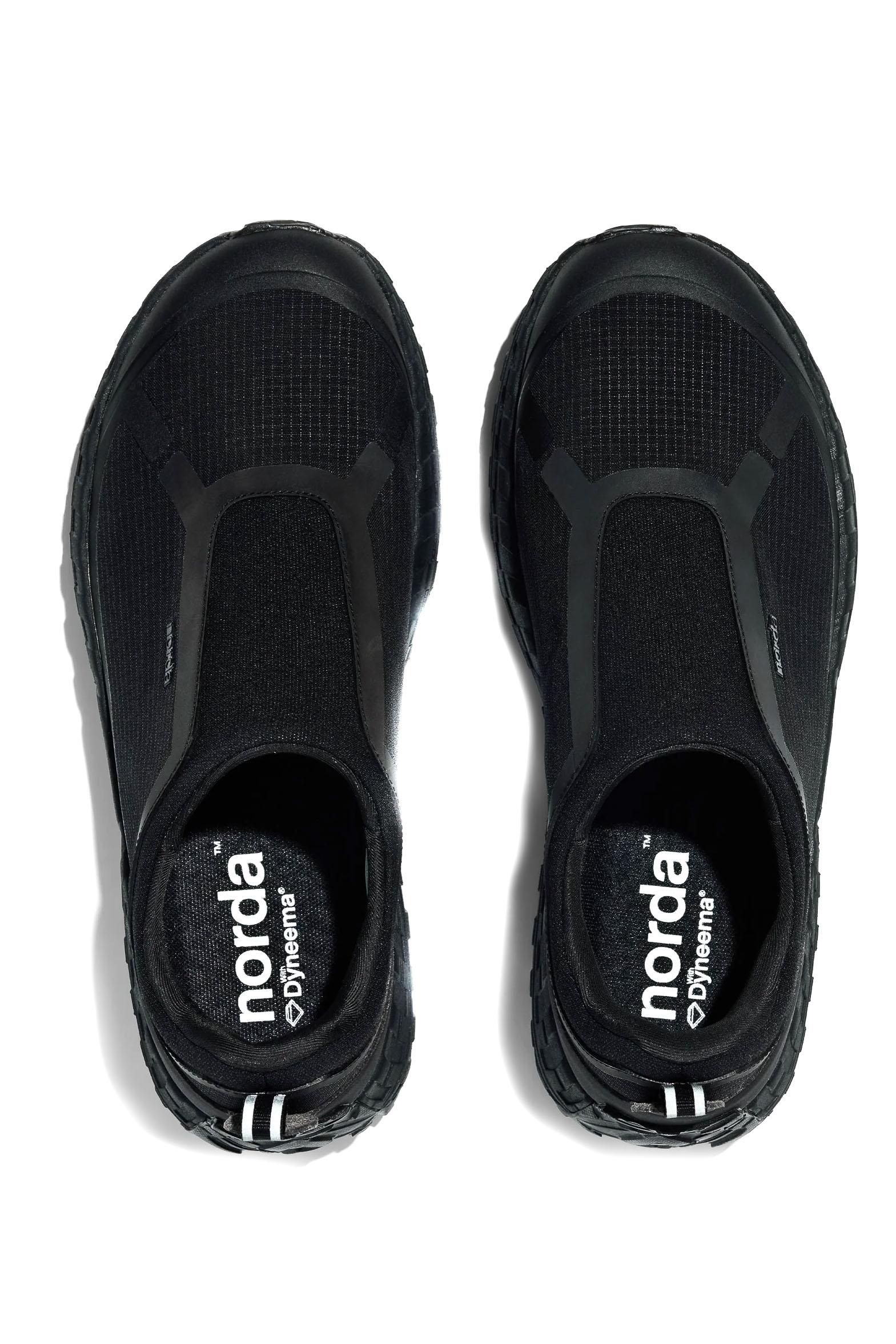 Norda Scarpe Trail running 003 Pitch Black 003.1 PBLK