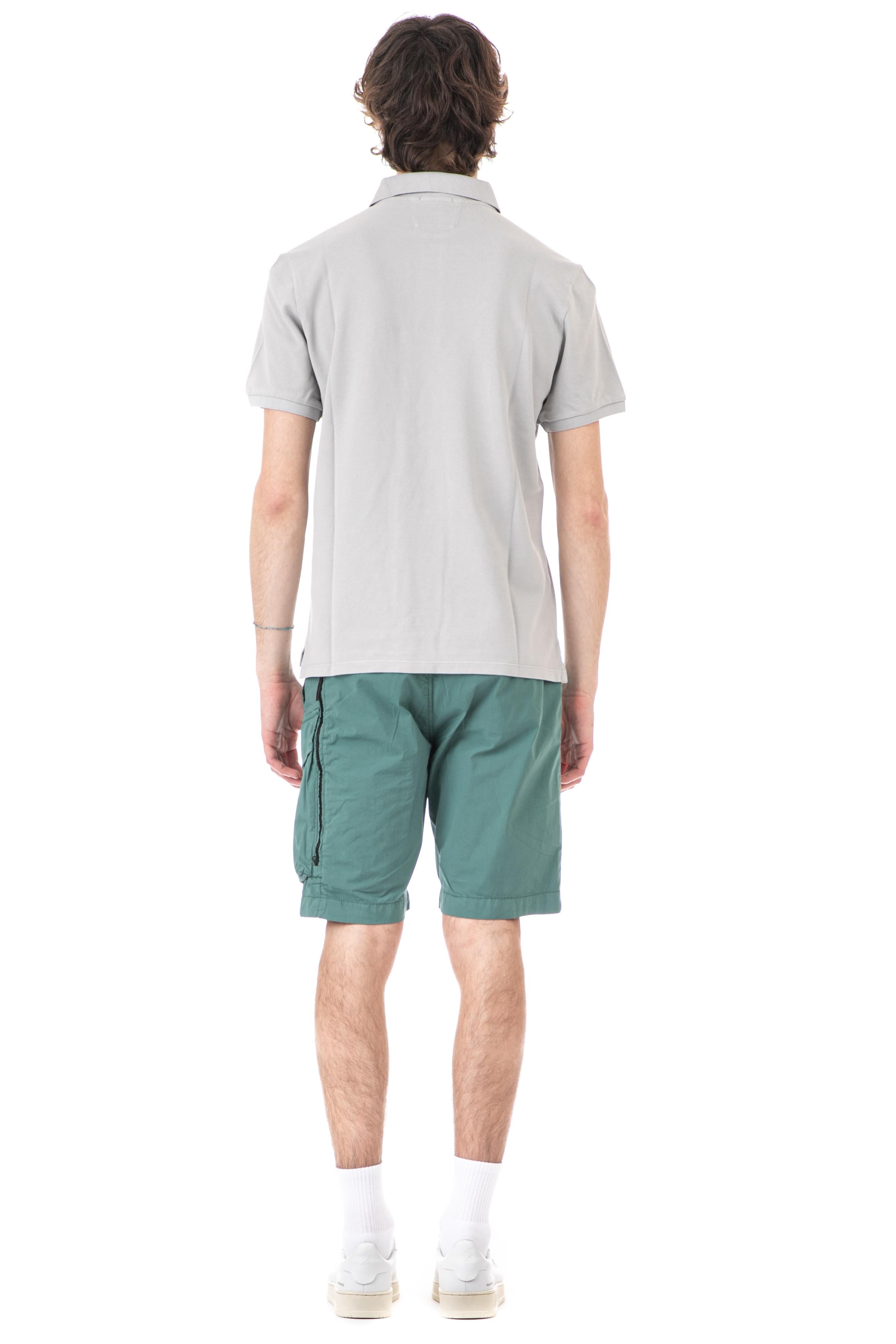 Polo in piquet di cotone CMPL140A 005527R/3 936 CP Company