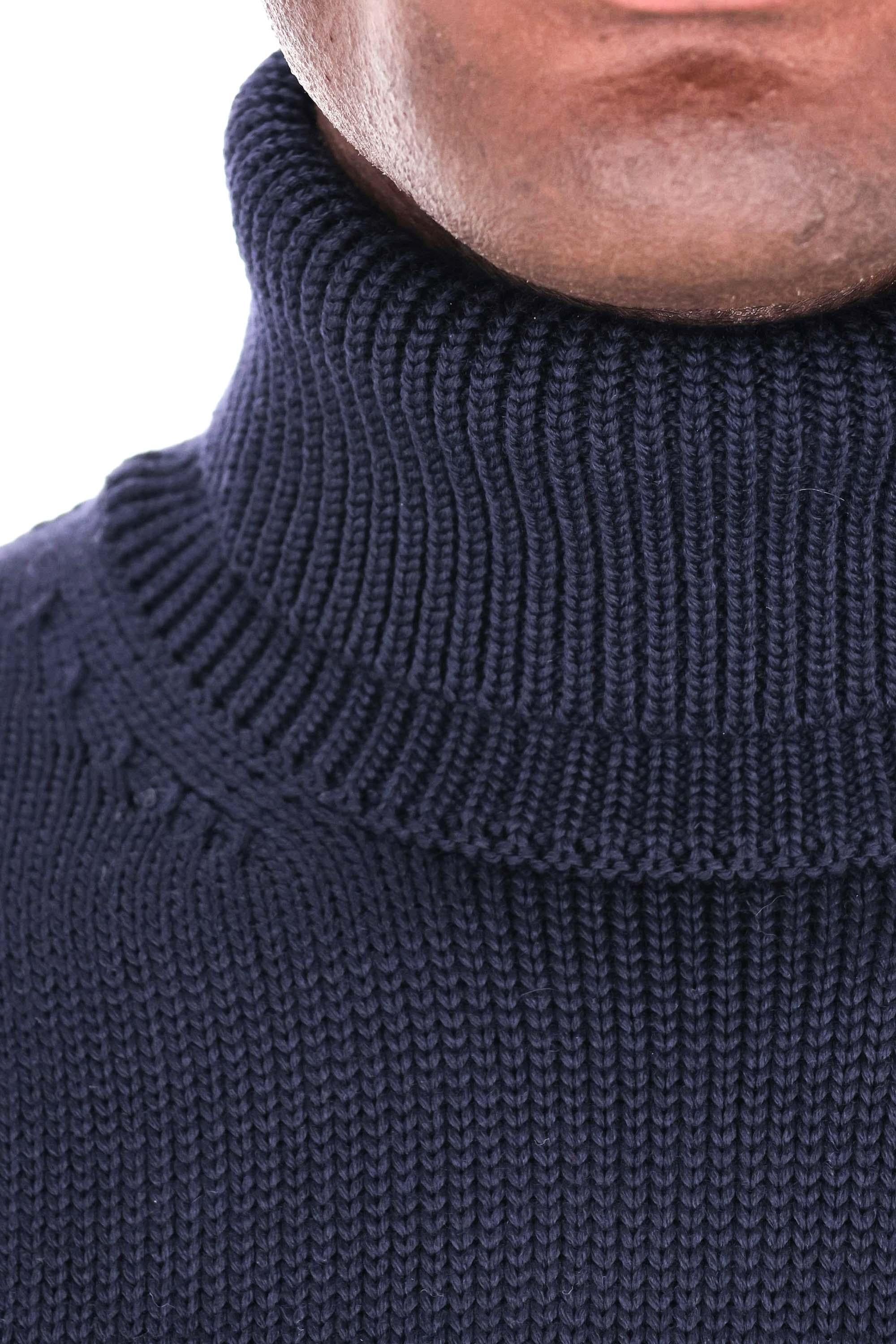 Roberto Collina Maglia dolcevita in lana merino 3M02003/2 M0210