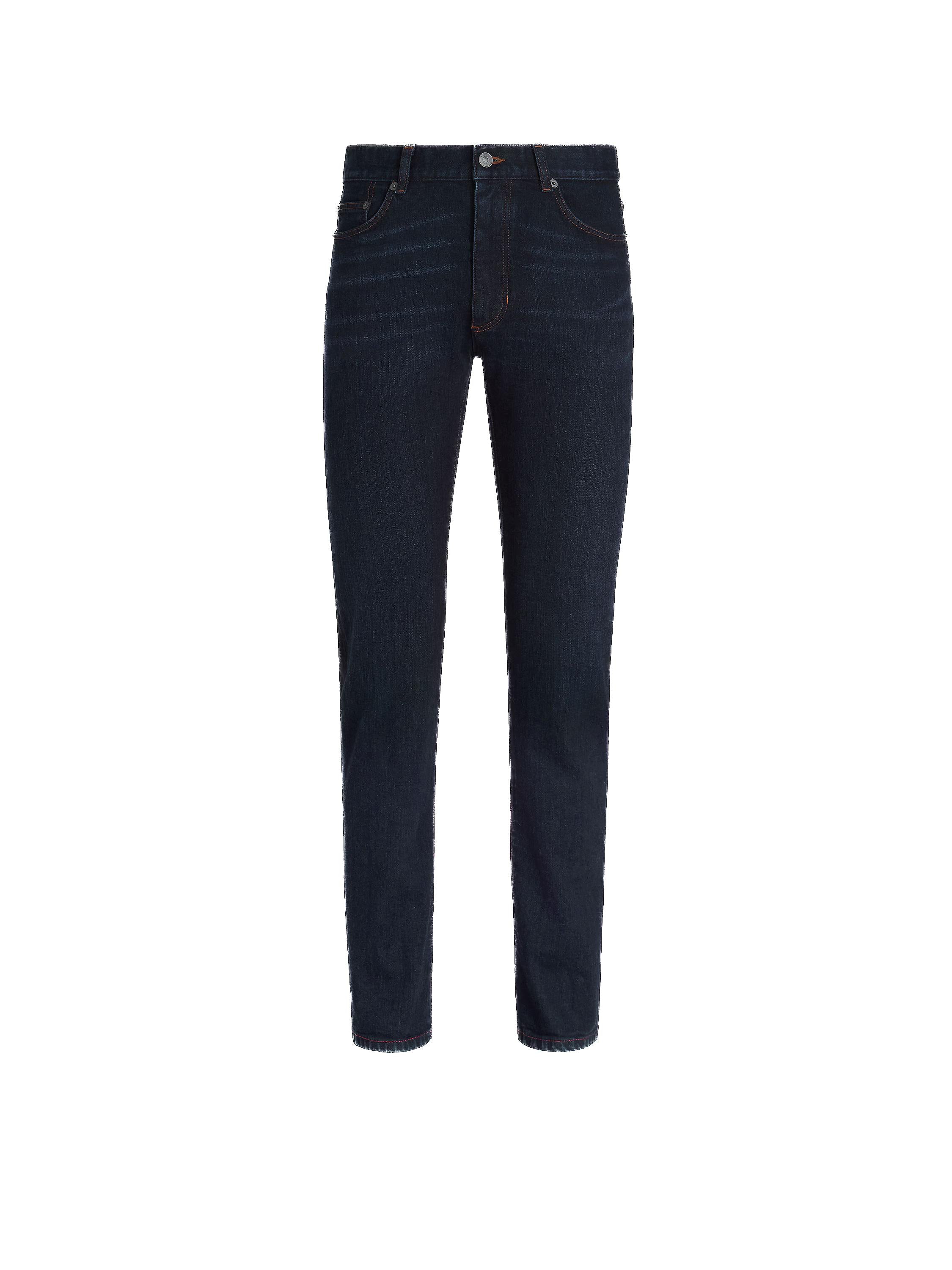 Zegna Jeans lavaggio scuro comfort Roccia EBI78 CITY 001