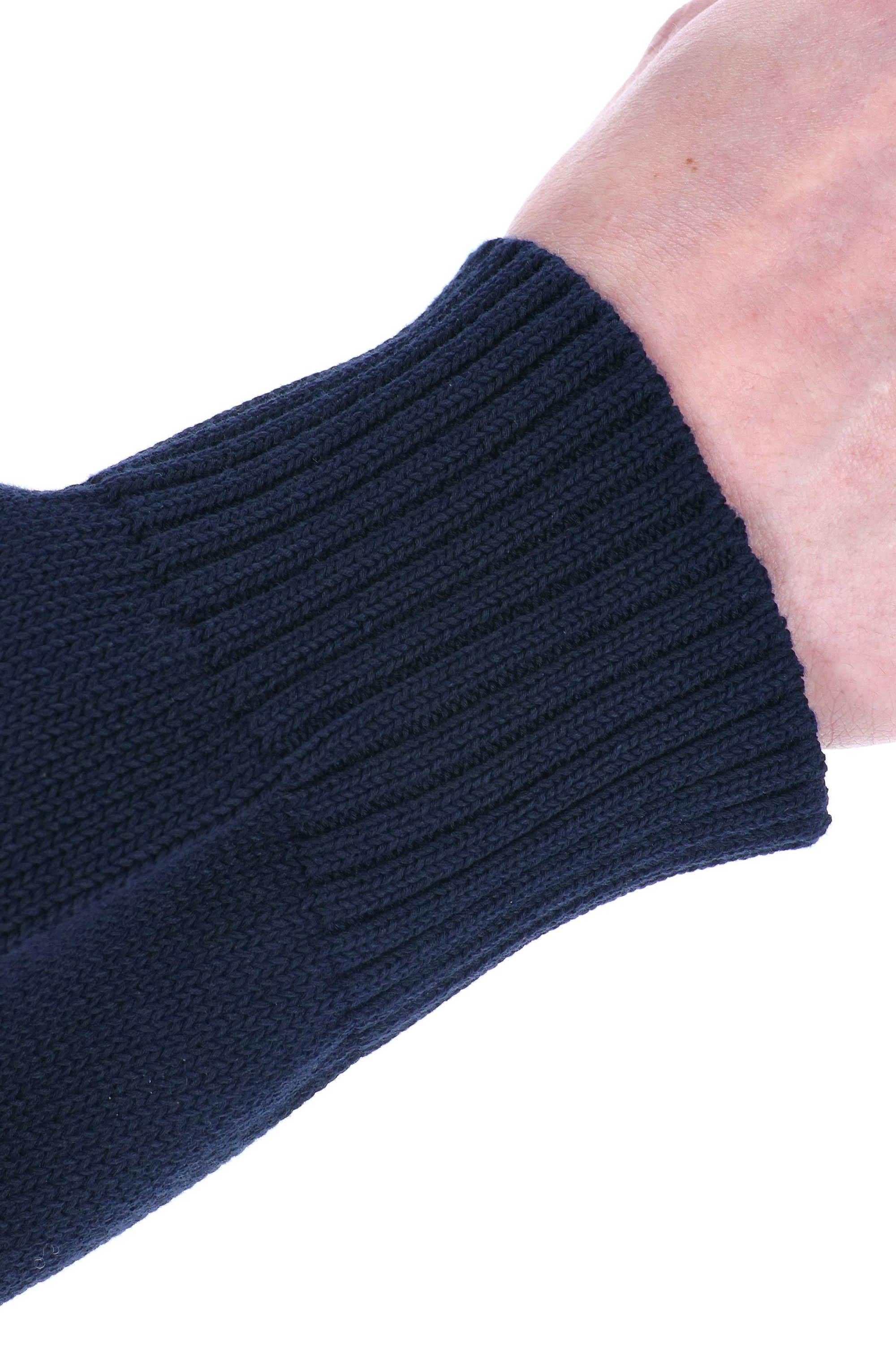 Maglia girocollo in cotone finezza 5 D8Z103/3 795 Drumohr