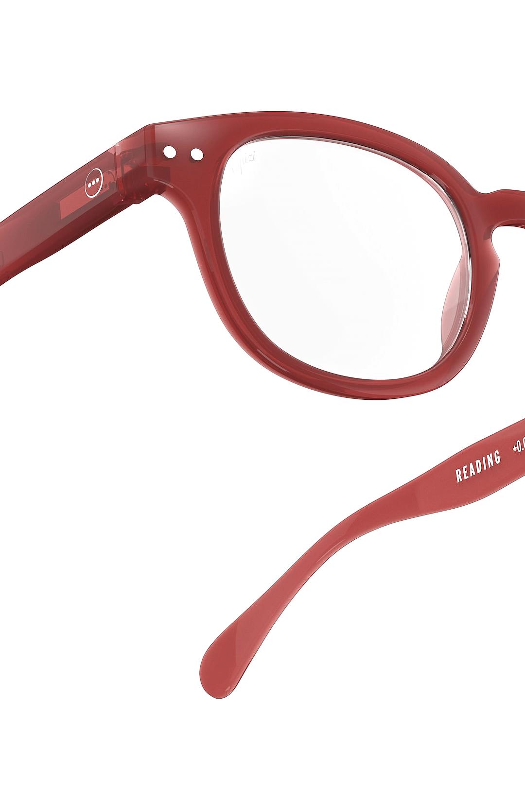 Izipizi Occhiale da vista reading #C SEELC274 CARMINE RED