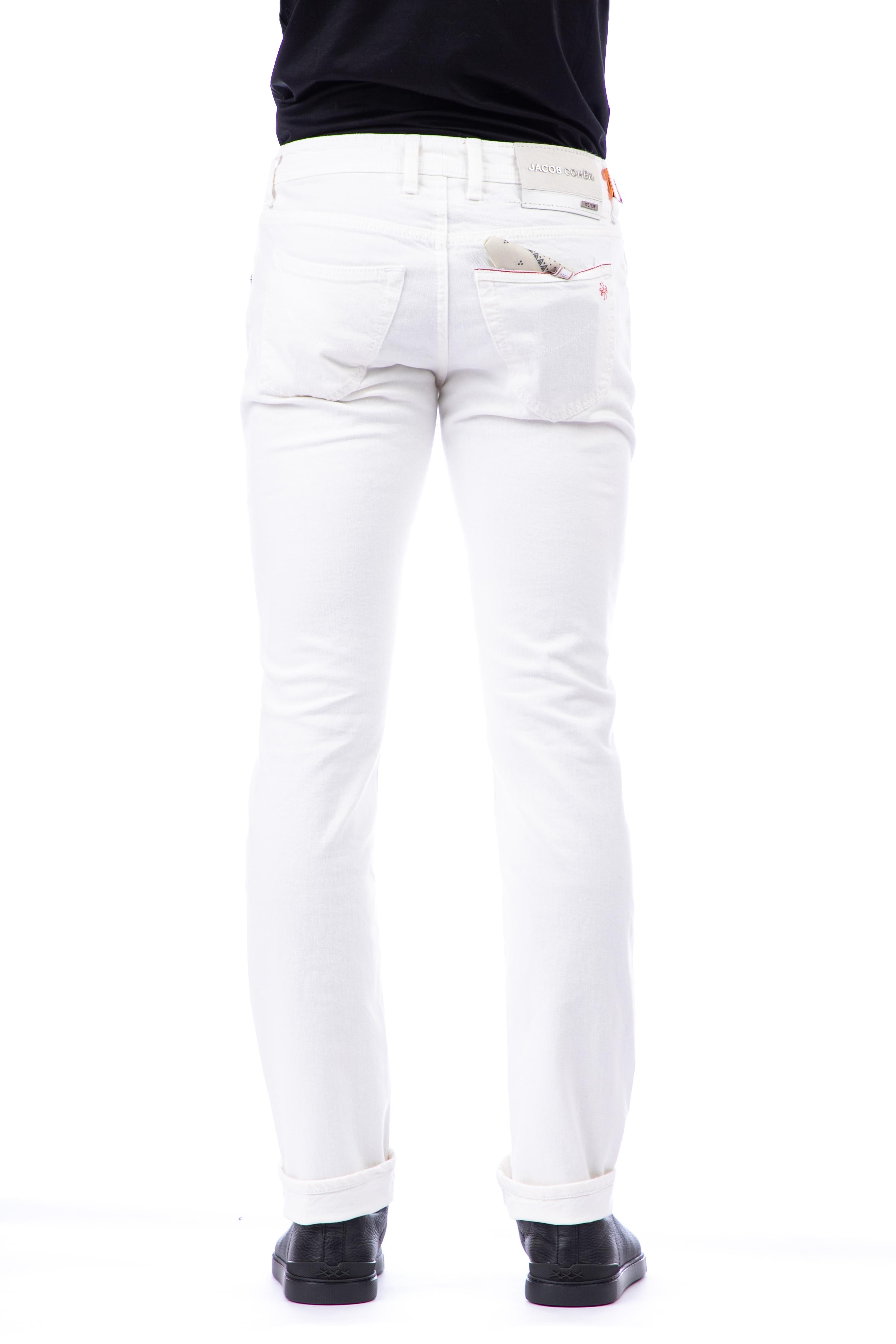 Jeans biancolimited edition nick fit L06-36S-3776-NICKLTD_2 A07 Jacob Cohen