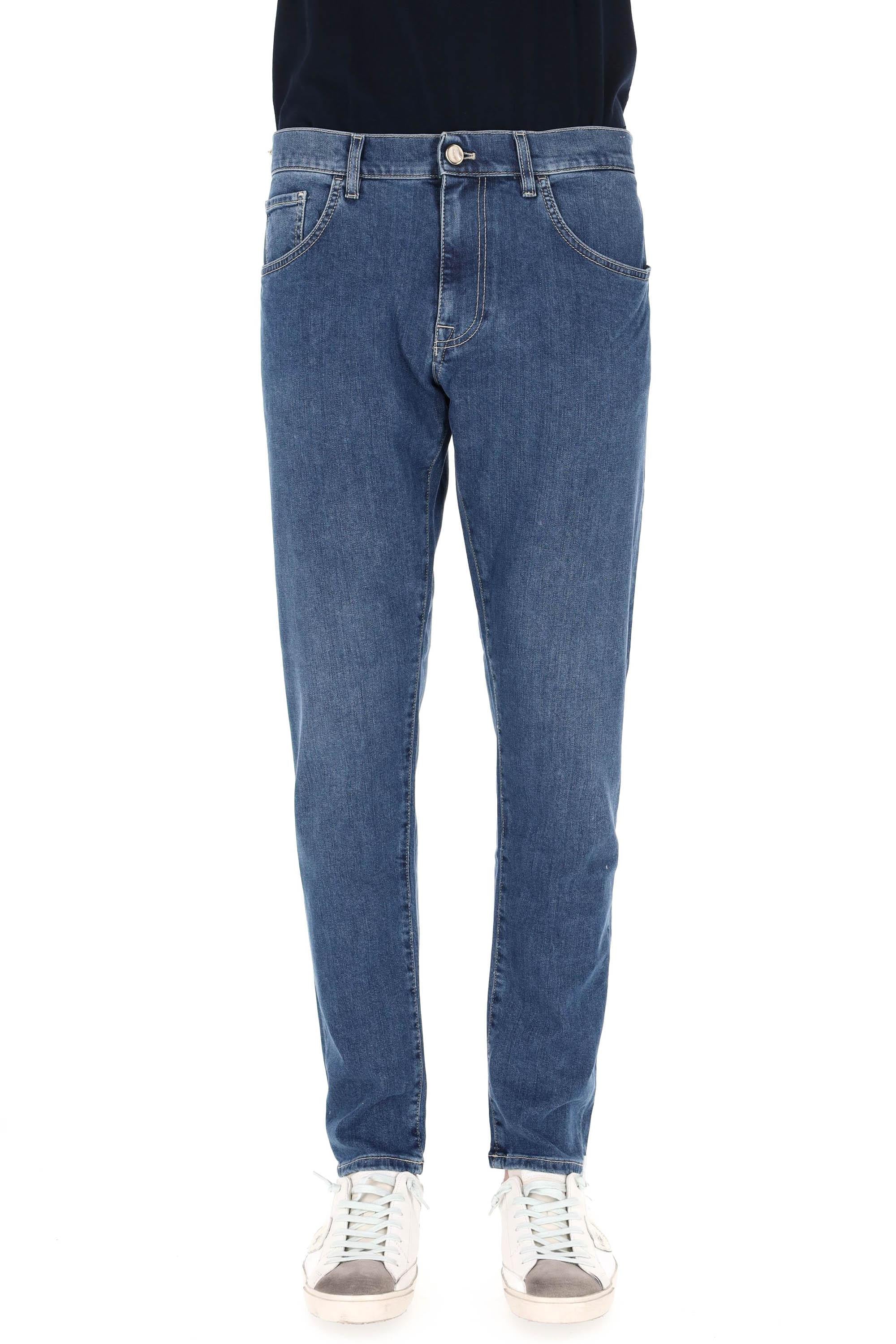PT Denim Jeans in cotone-modal-seta mod. Breakbeat C5-QP05Z0 CP6110 MC00