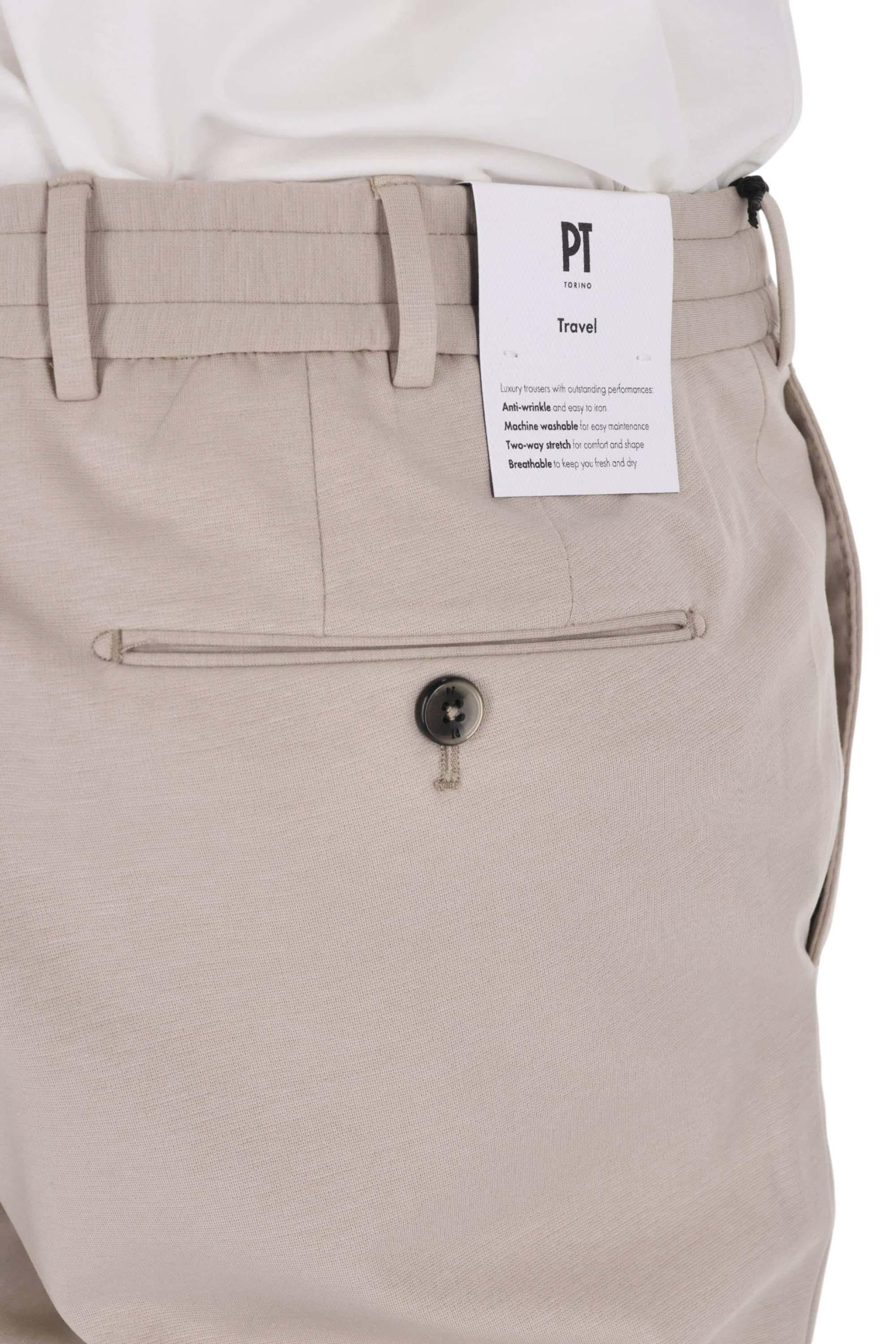 PT Torino Pantalone in summer jersery Slim jogger fit COVSJGZ20CL1 VD02 0030