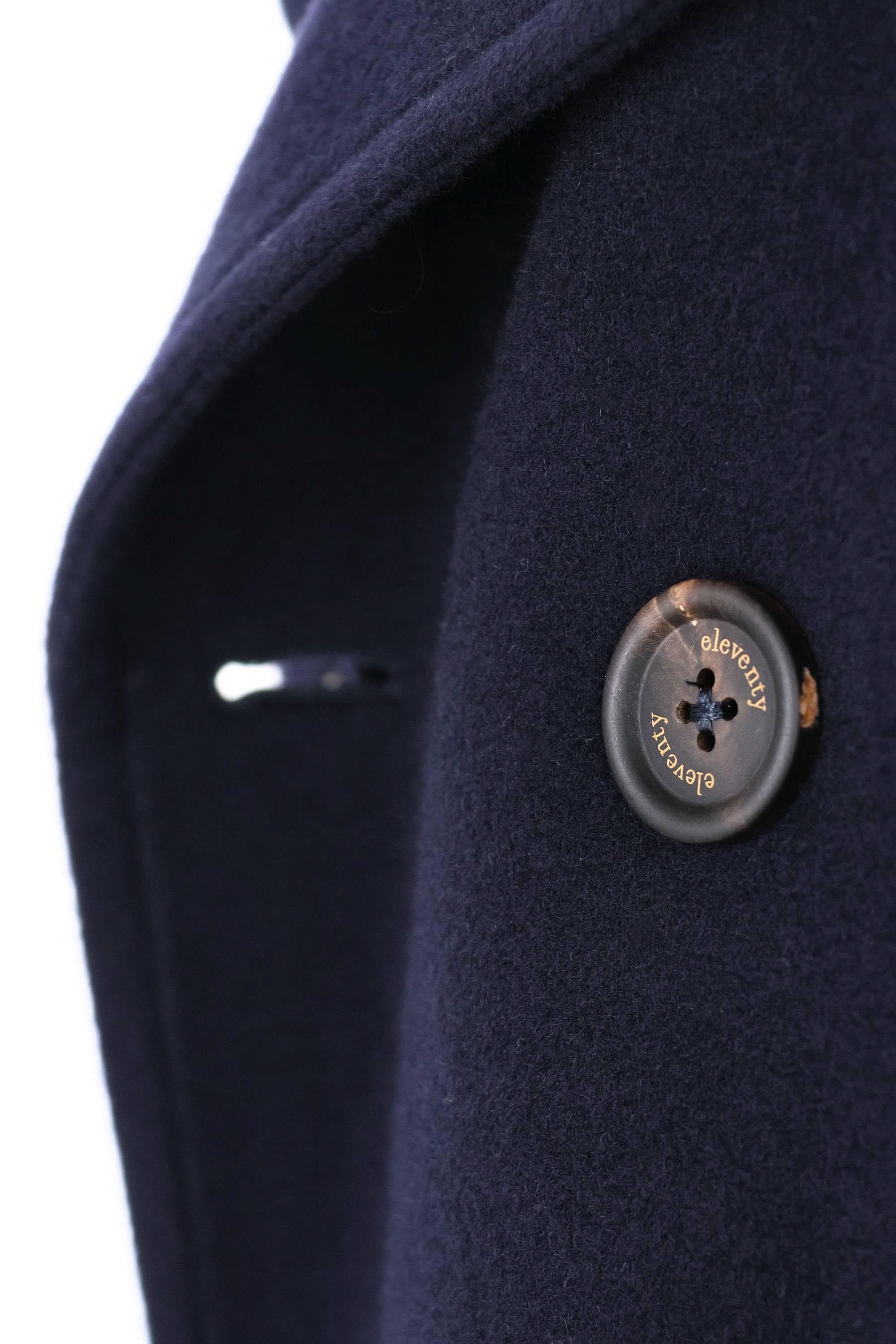 Eleventy Trench in lana L75CAPL09 TES0H111 11