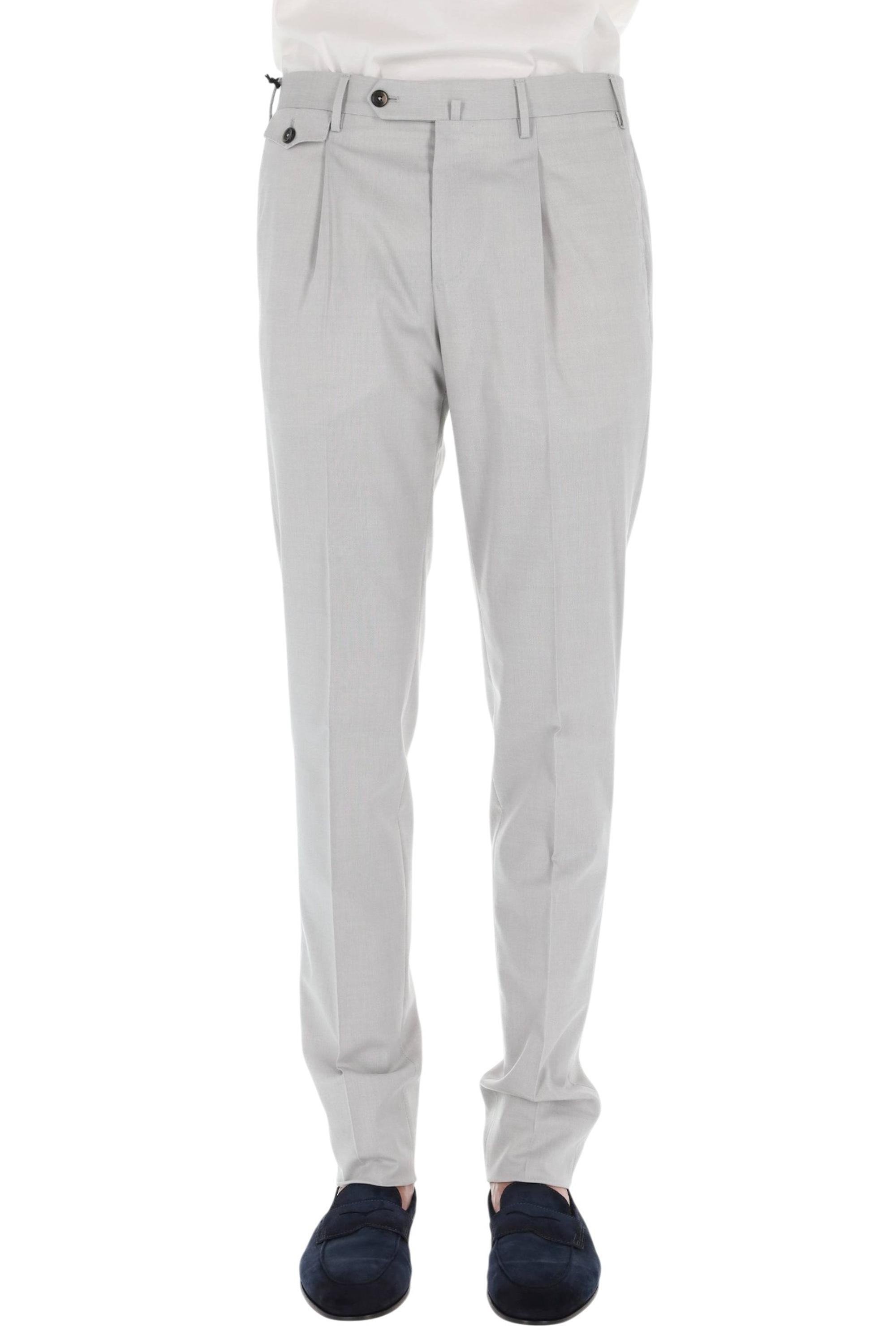 PT Torino Pantalone in lana-viscosa Gentleman fit COGS11ZP0CL1 MA38 0020