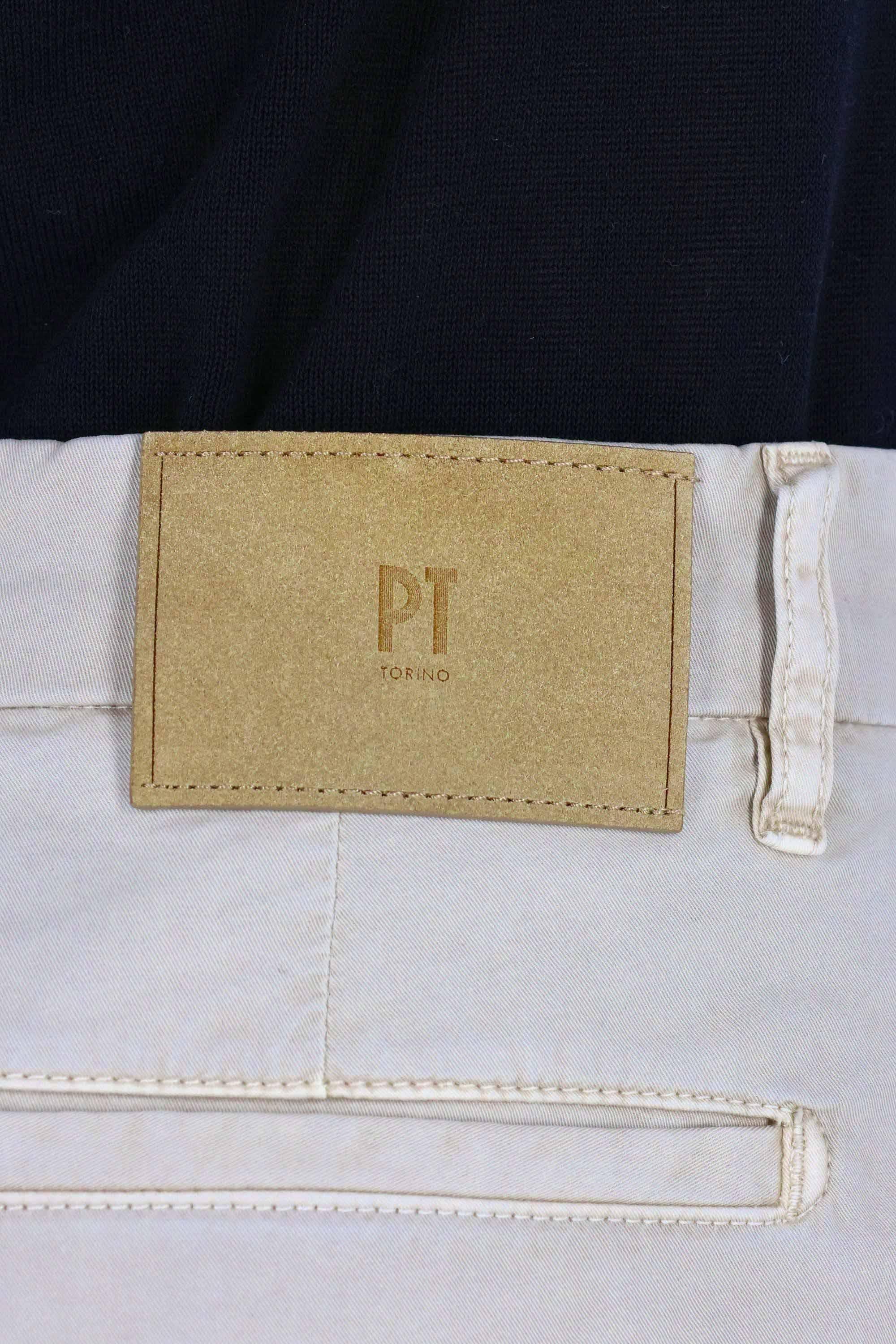 Pantalone in rasatello di cotone C5-DP01Z0 TU78T0/2 Y041 PT Denim