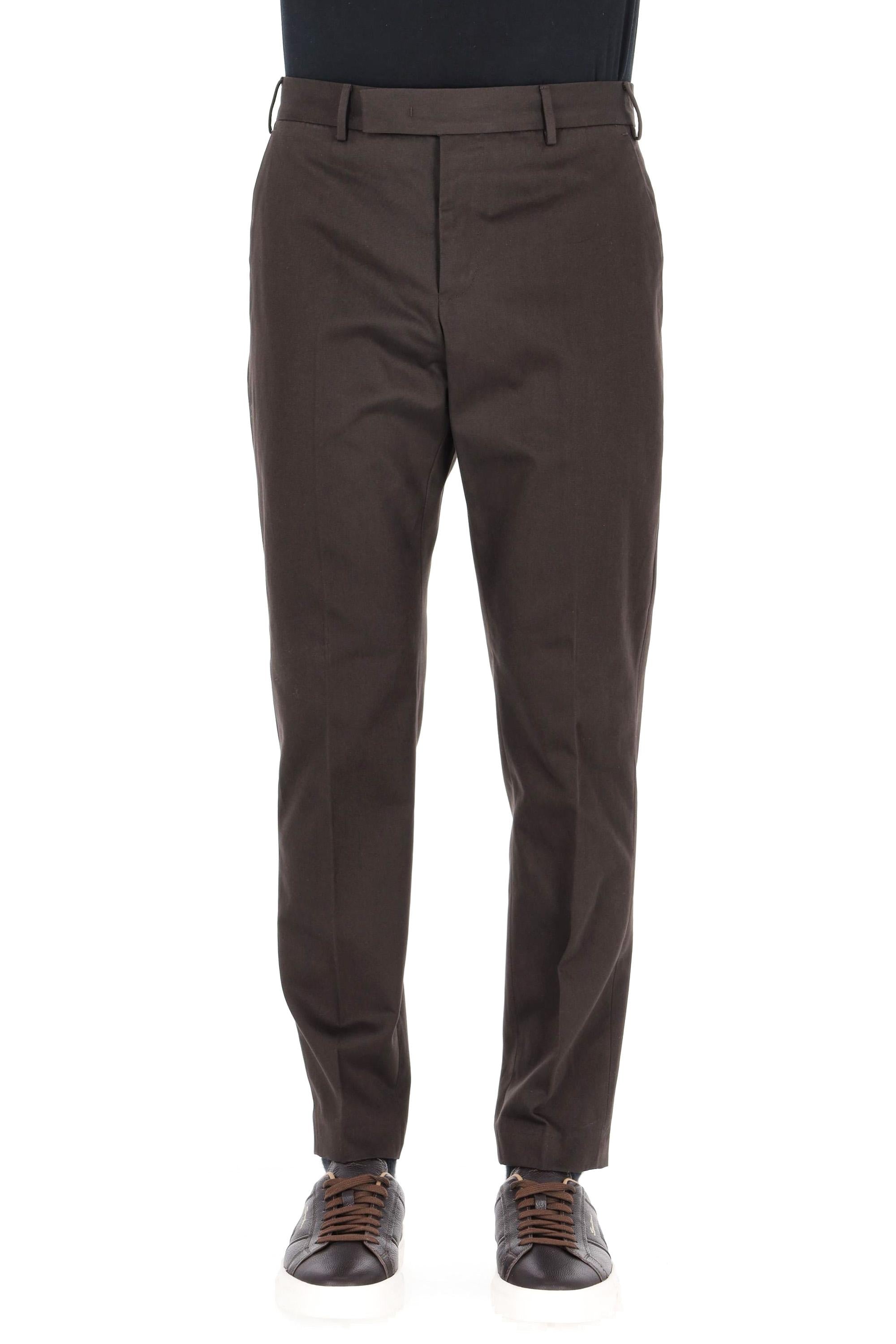 PT Torino Pantalone in gabardina di cotone archivio Rebel fit RSZ1Z00FWD SD76/2 0180