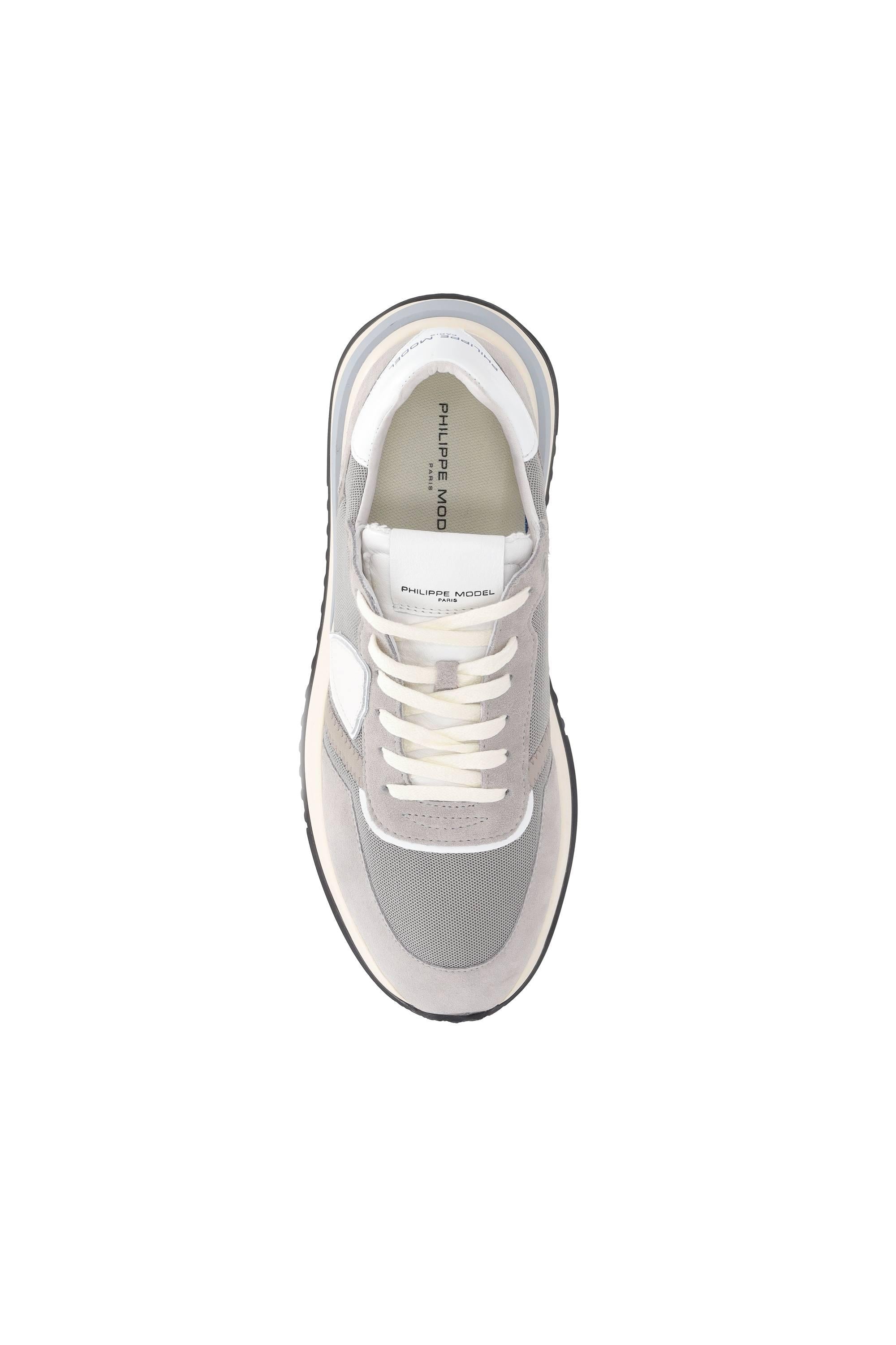 Philippe Model Sneaker Tropez 2.1 in mesh e camoscio TYLU-TROPEZ/2 TC04