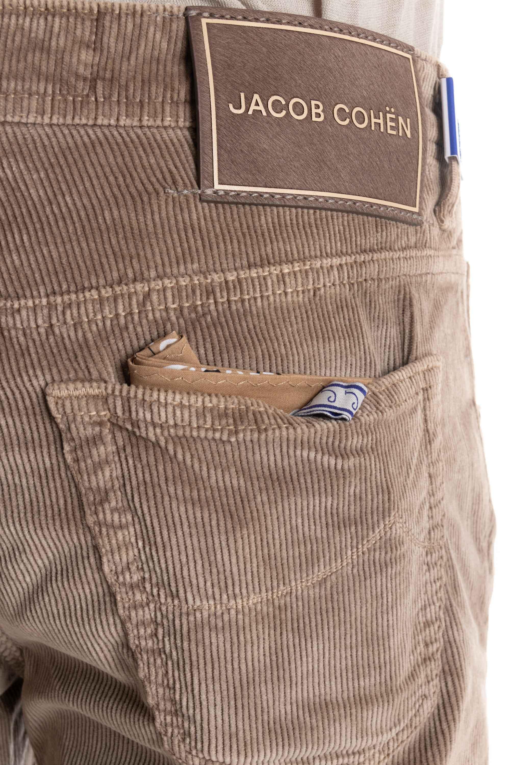 5 tasche color in velluto 1000 righe scott fit E15 36 S 3653 SCOTT/6 B75 Jacob Cohen