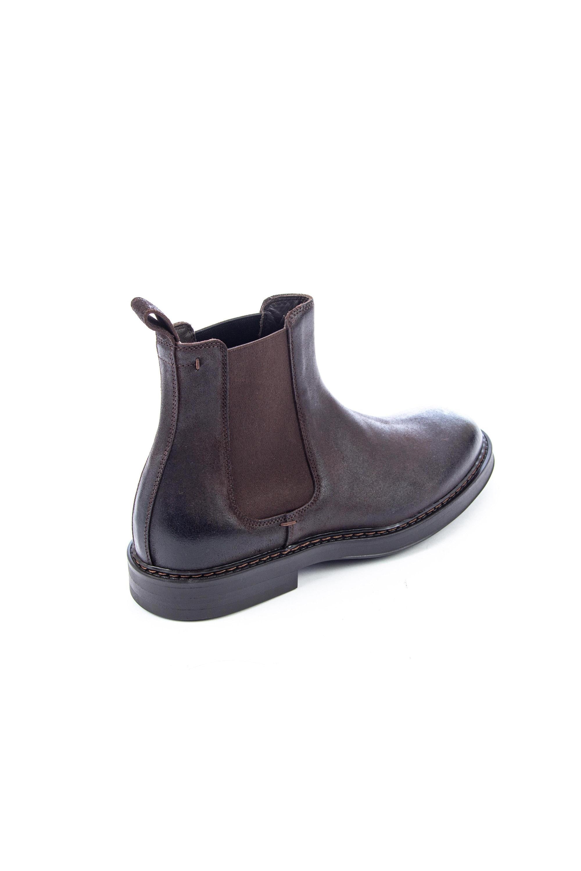 Henderson Stivaletto in camoscio con fondo gomma 82503.S.6 MAR