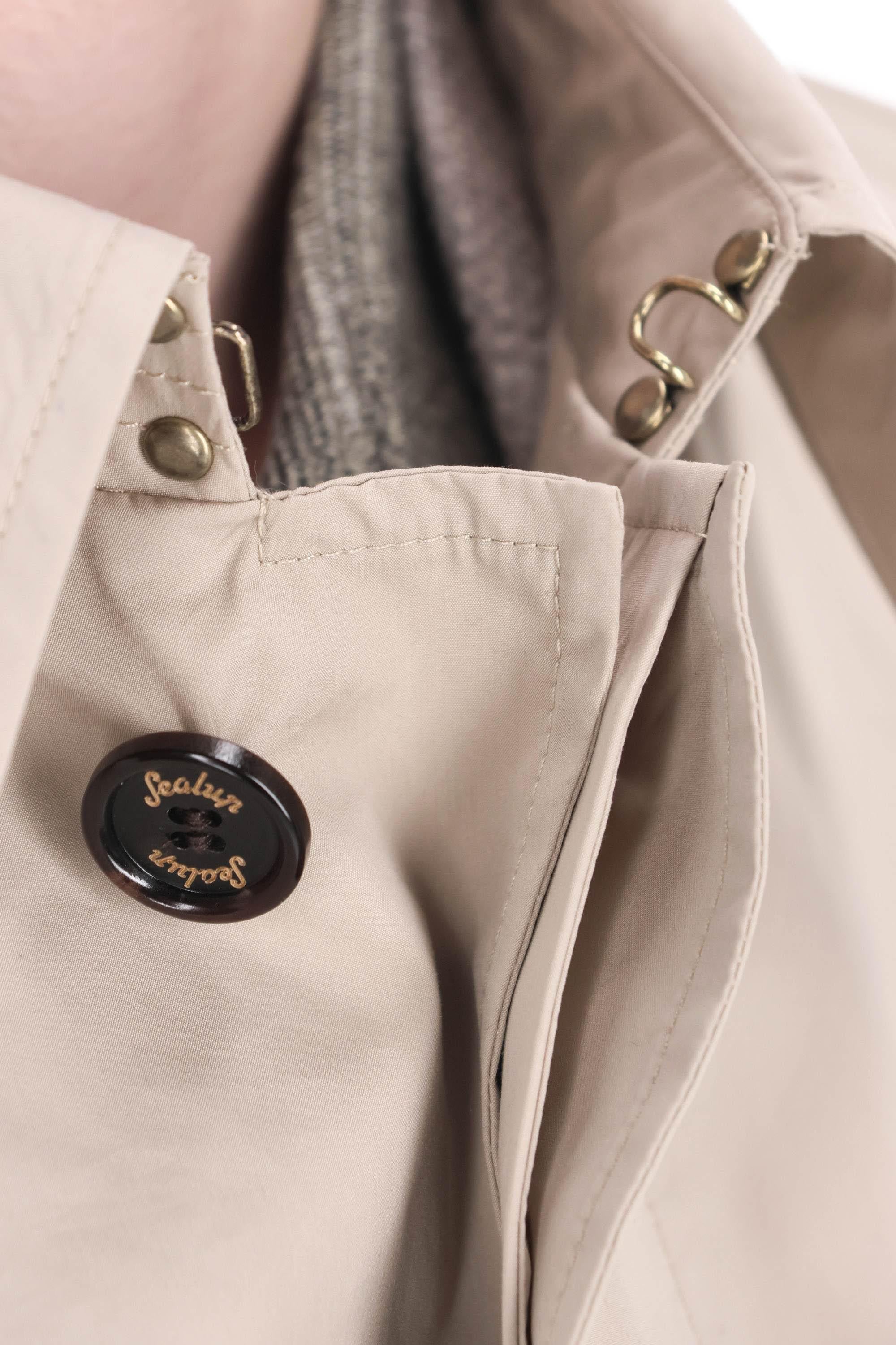 Sealup Impermeabile misto cotone mod. Naviglio Grande 11516SEU 96404 18