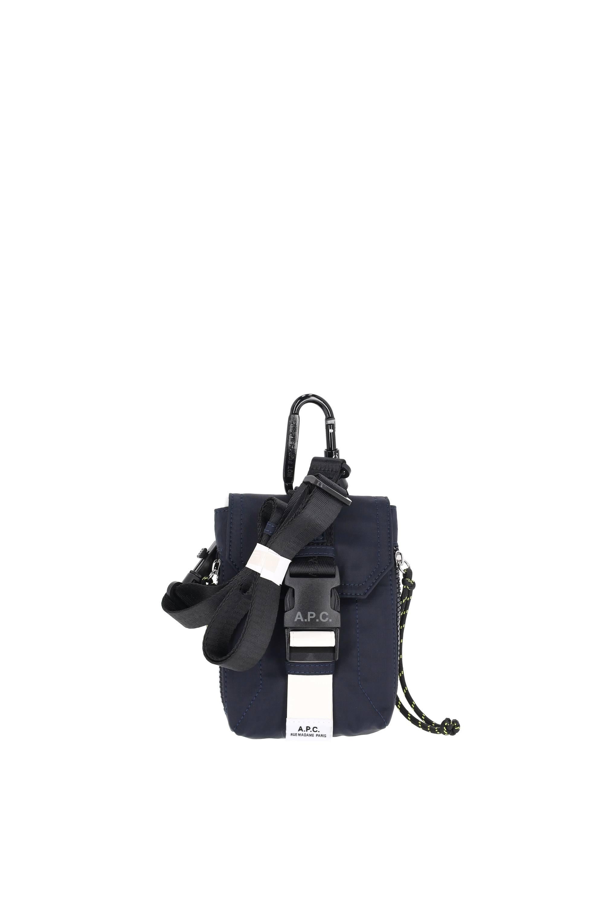 A.P.C. Crossbody pouch trek PAAFH H61733 DARK NAVY
