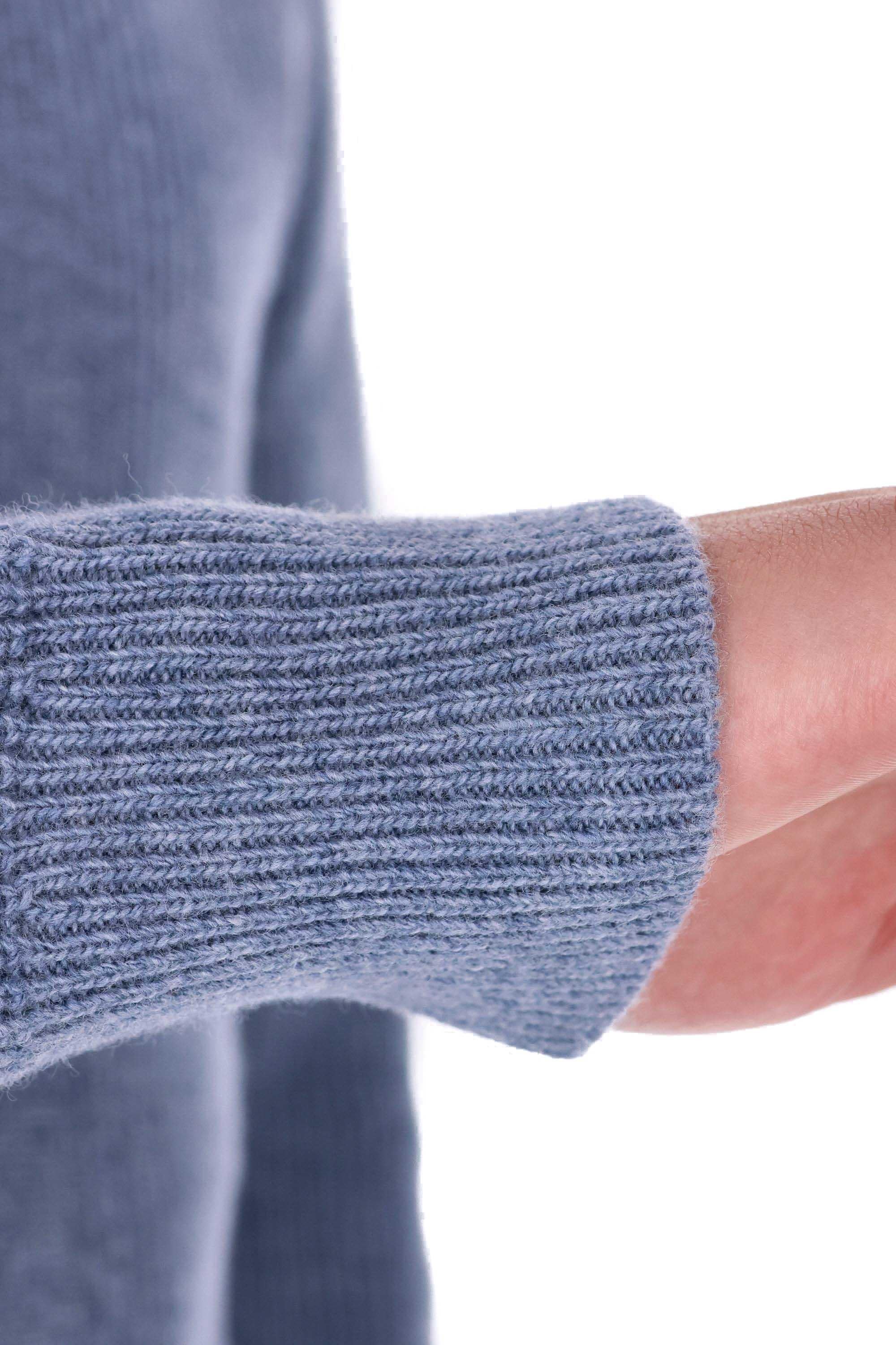 Ballantyne Polo-maglieria in lana scollo V con bottone singolo B2W201 7W067/2 13111