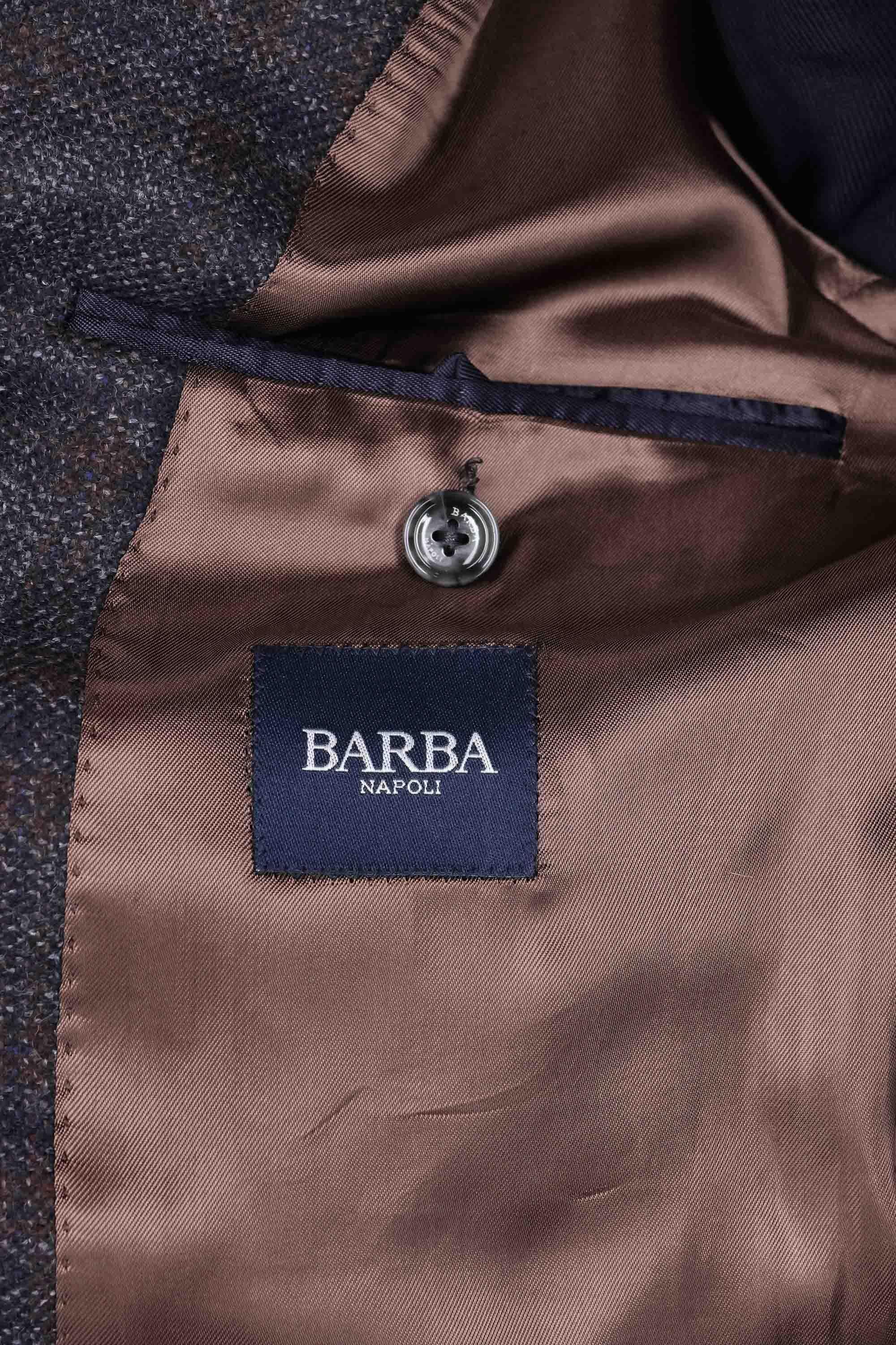 Barba Giacca sartoriale principe di Galles in lana vergine JJ__51052 0087