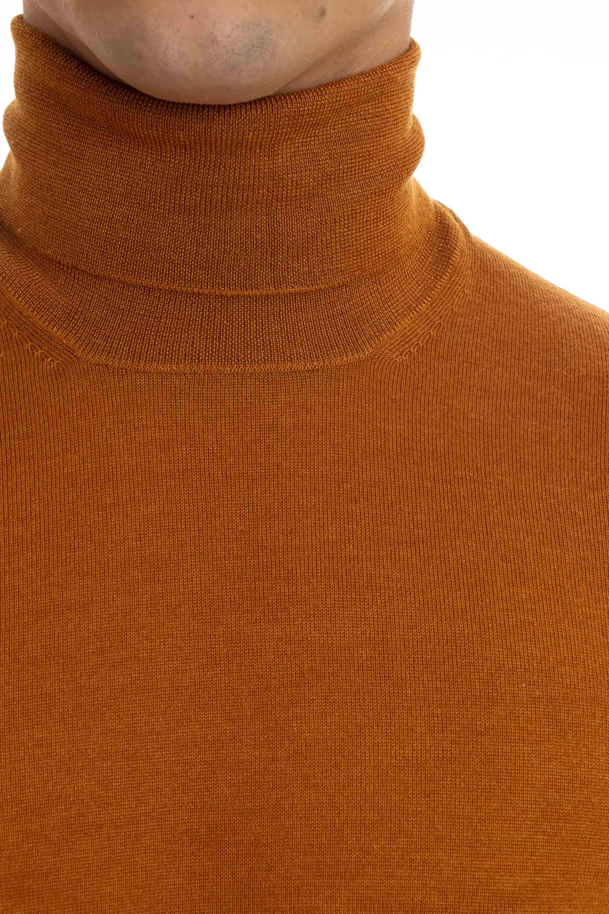 Maglia dolcevita in lana-seta MIKE GSI24-05 330 Tagliatore