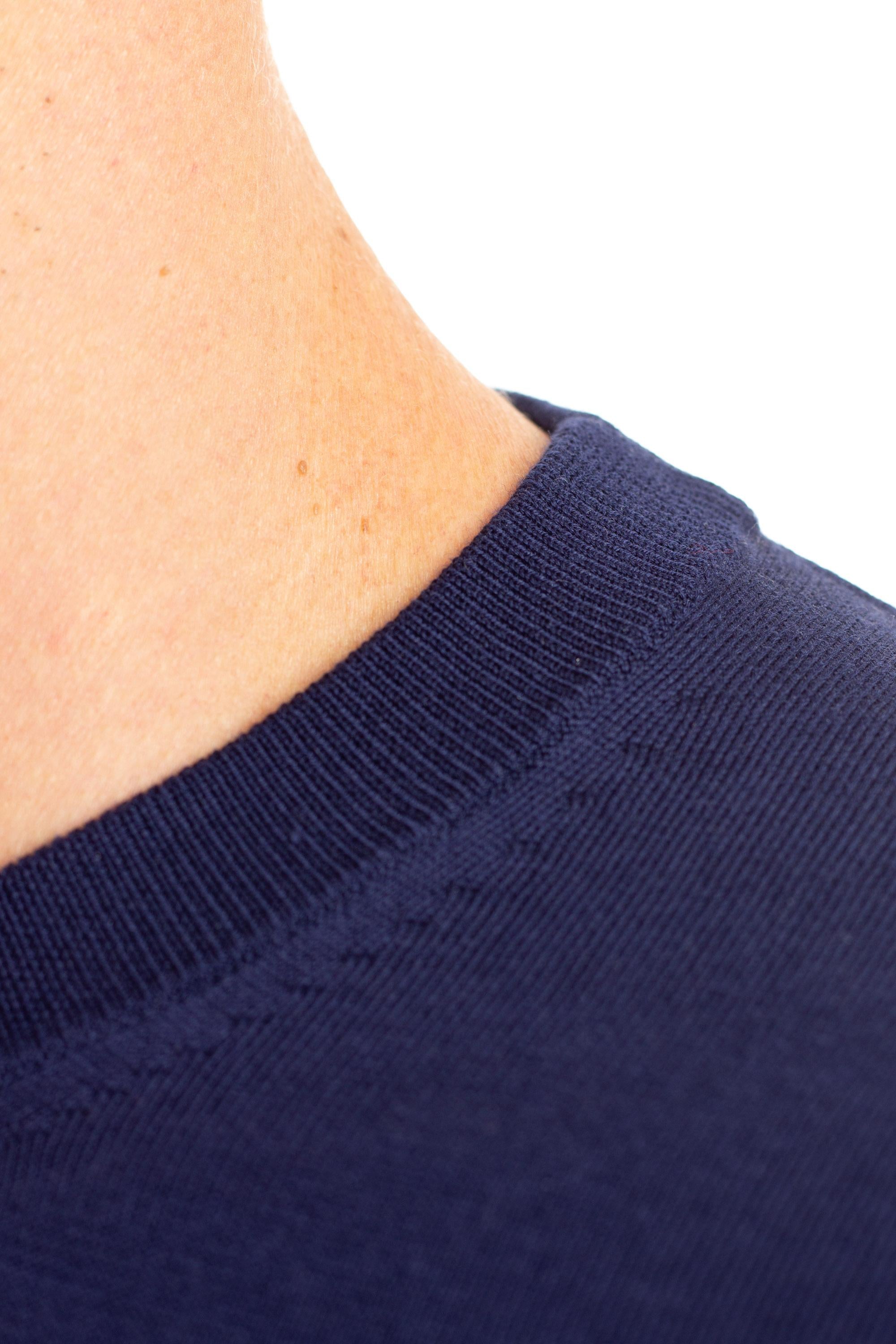 Maglia girocollo in cotone Sea Island SI001/2 860SI Il Setaccio