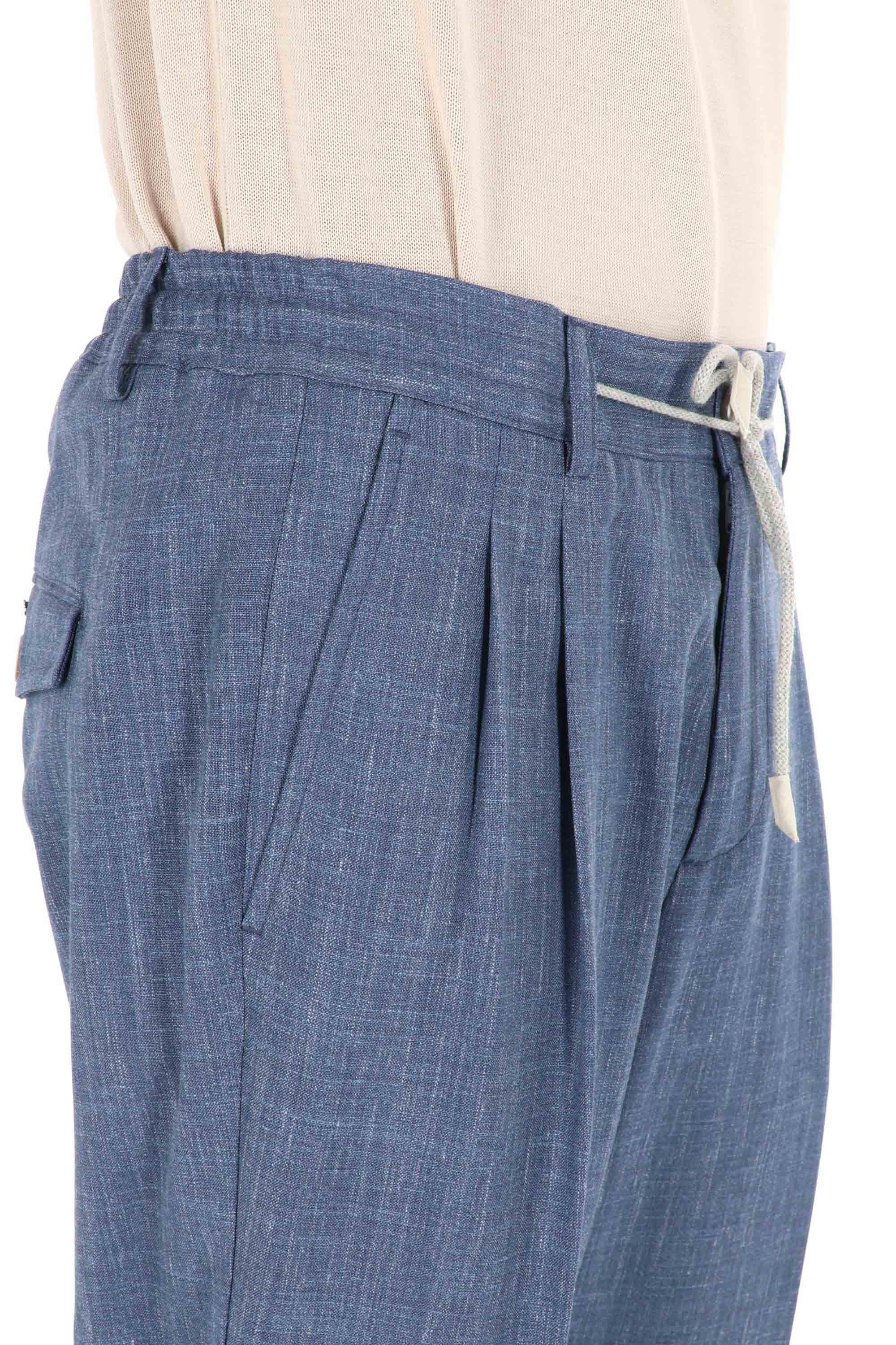Abito sartoriale tessuto Loro Piana Summertime K75ABUC10 TES0I045 08N Eleventy