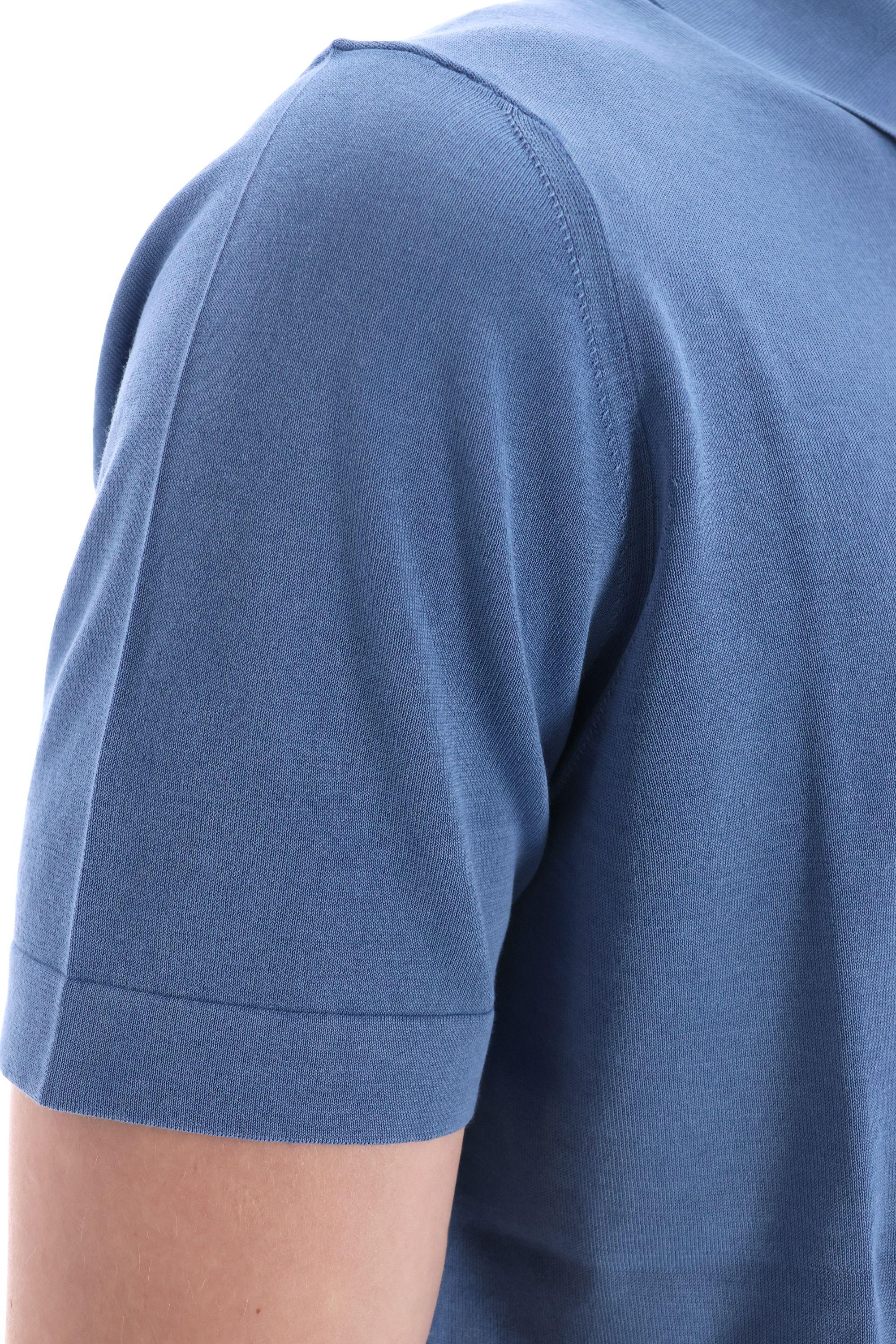 Polo in cotone extrafine D0GF202-N/3 770 Drumohr