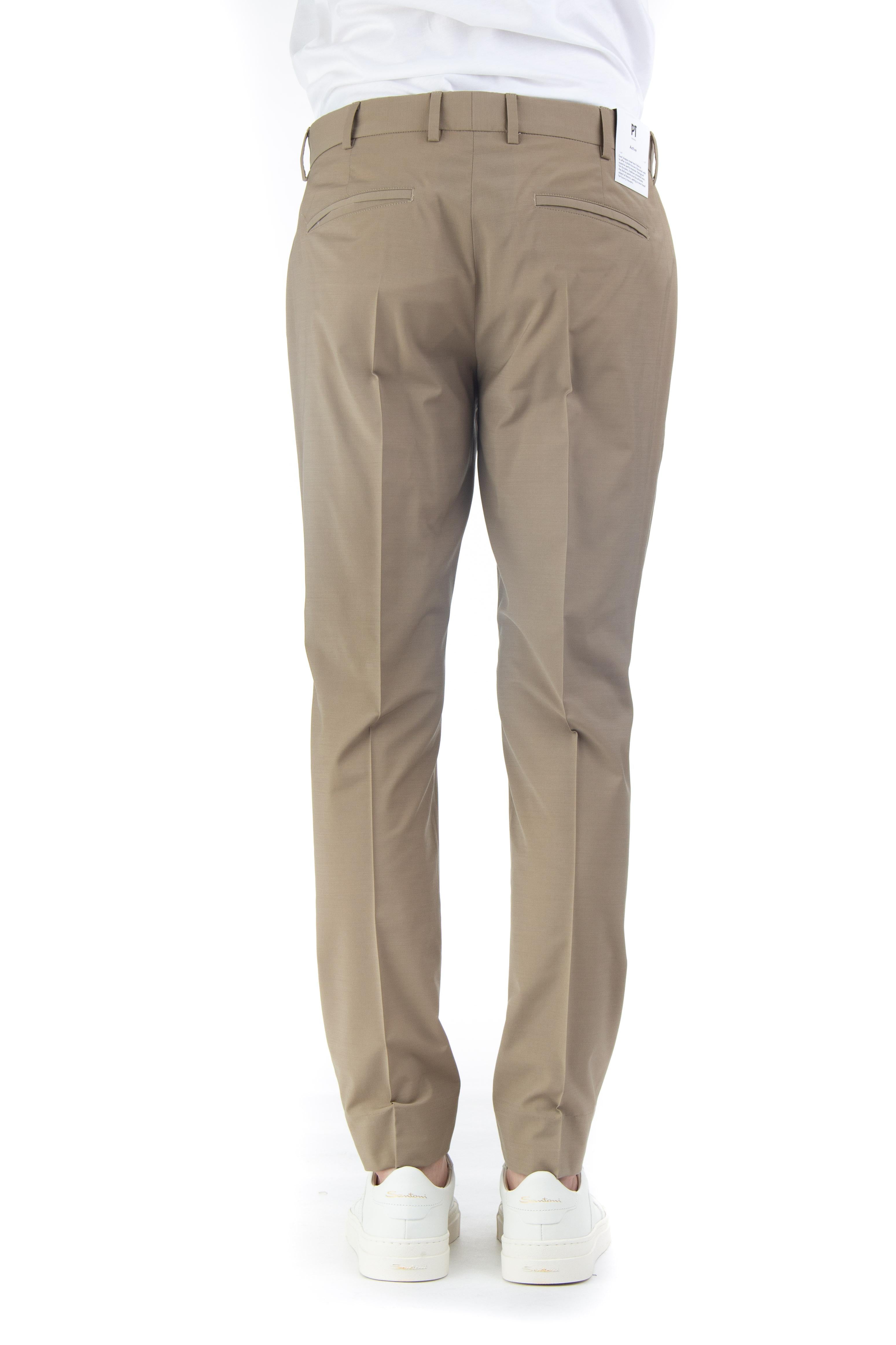 Pantalone in lana tecnica epsilon fit ASEPZE0KLT ZI57 0050 PT Torino