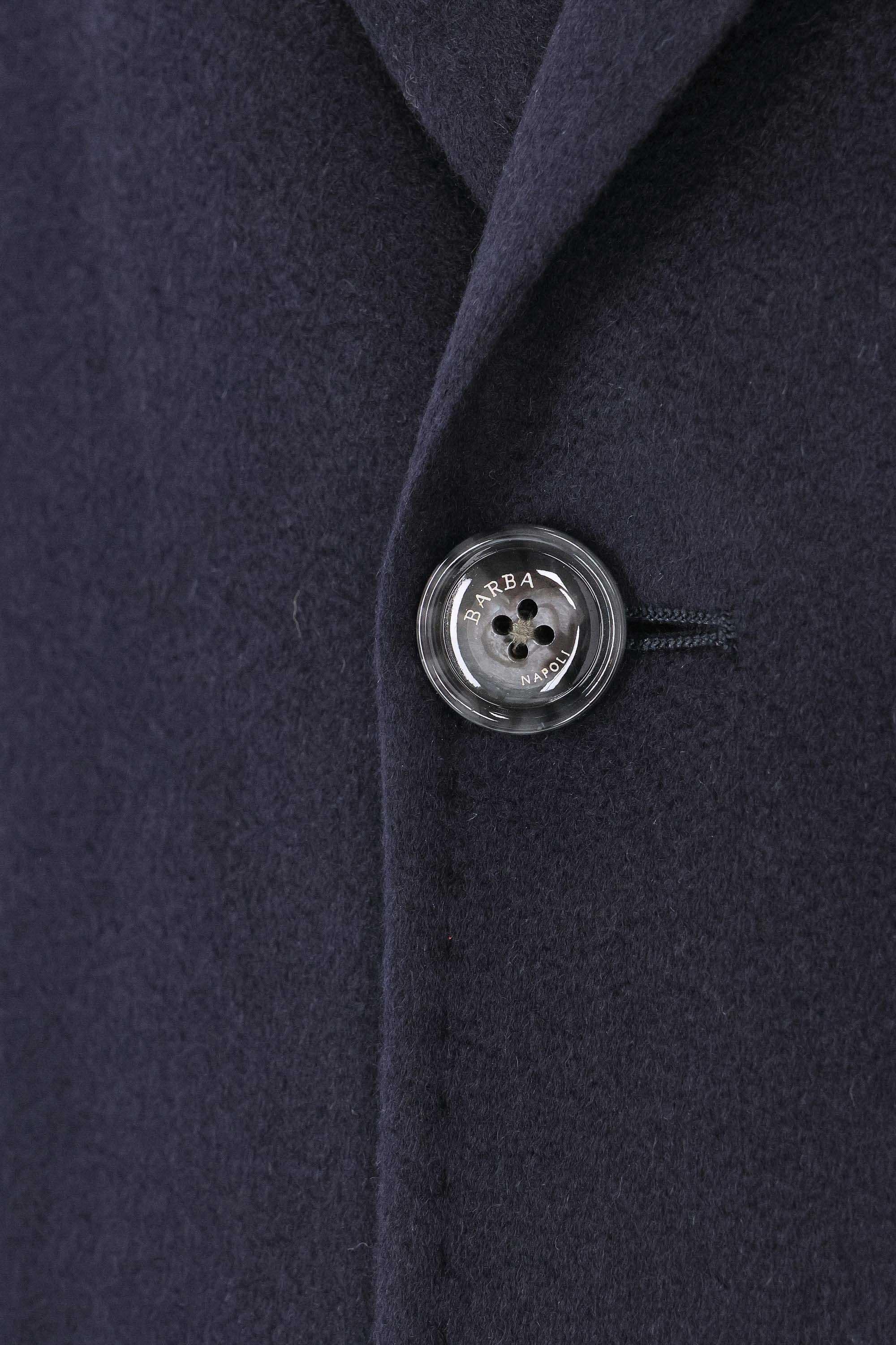 Cappotto in puro cashmere COAT__51044 0090 Barba