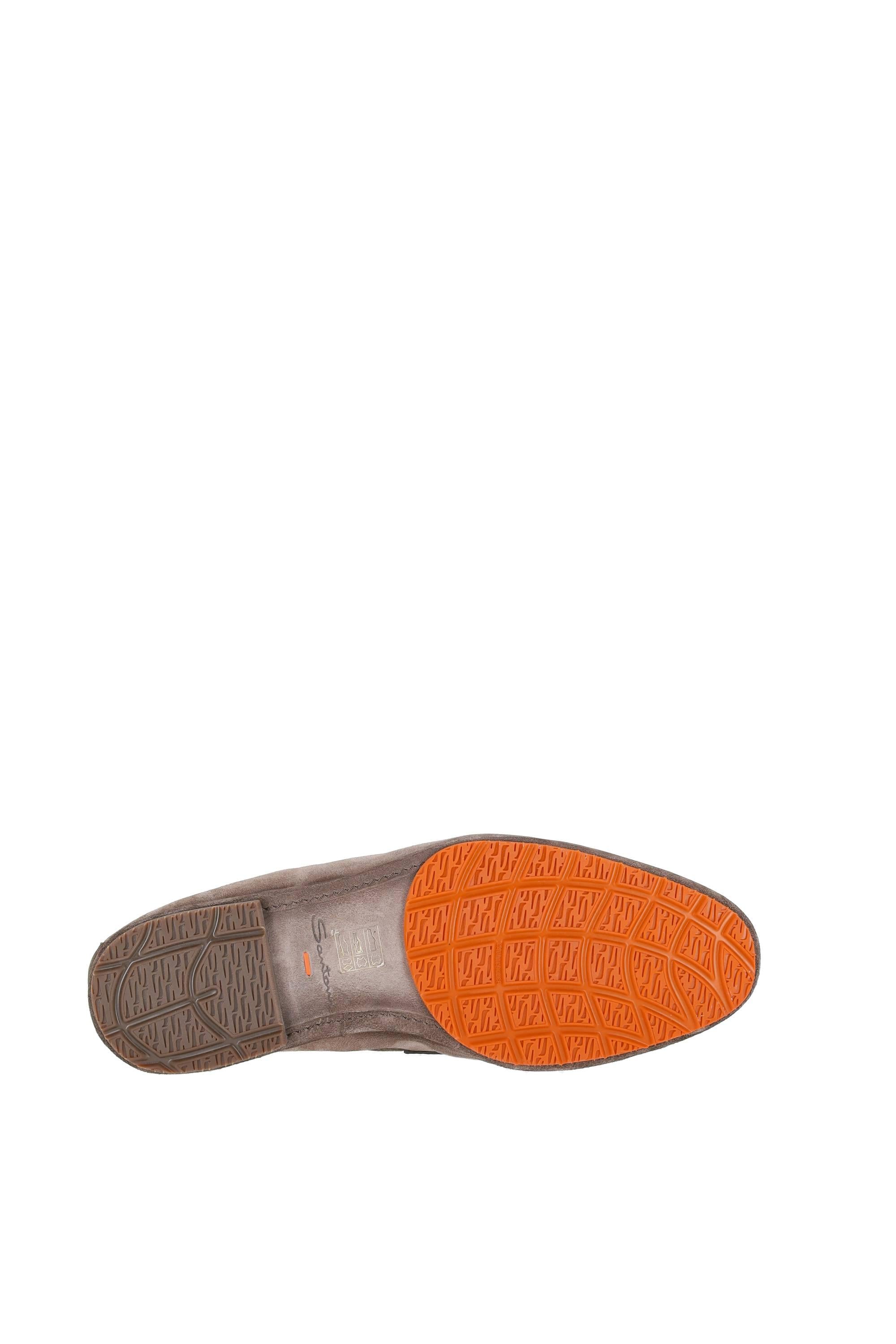 Santoni Mocassino Driver penny in camoscio Seta mod. Carlo MCNC19298SI6SEAA/2 M72