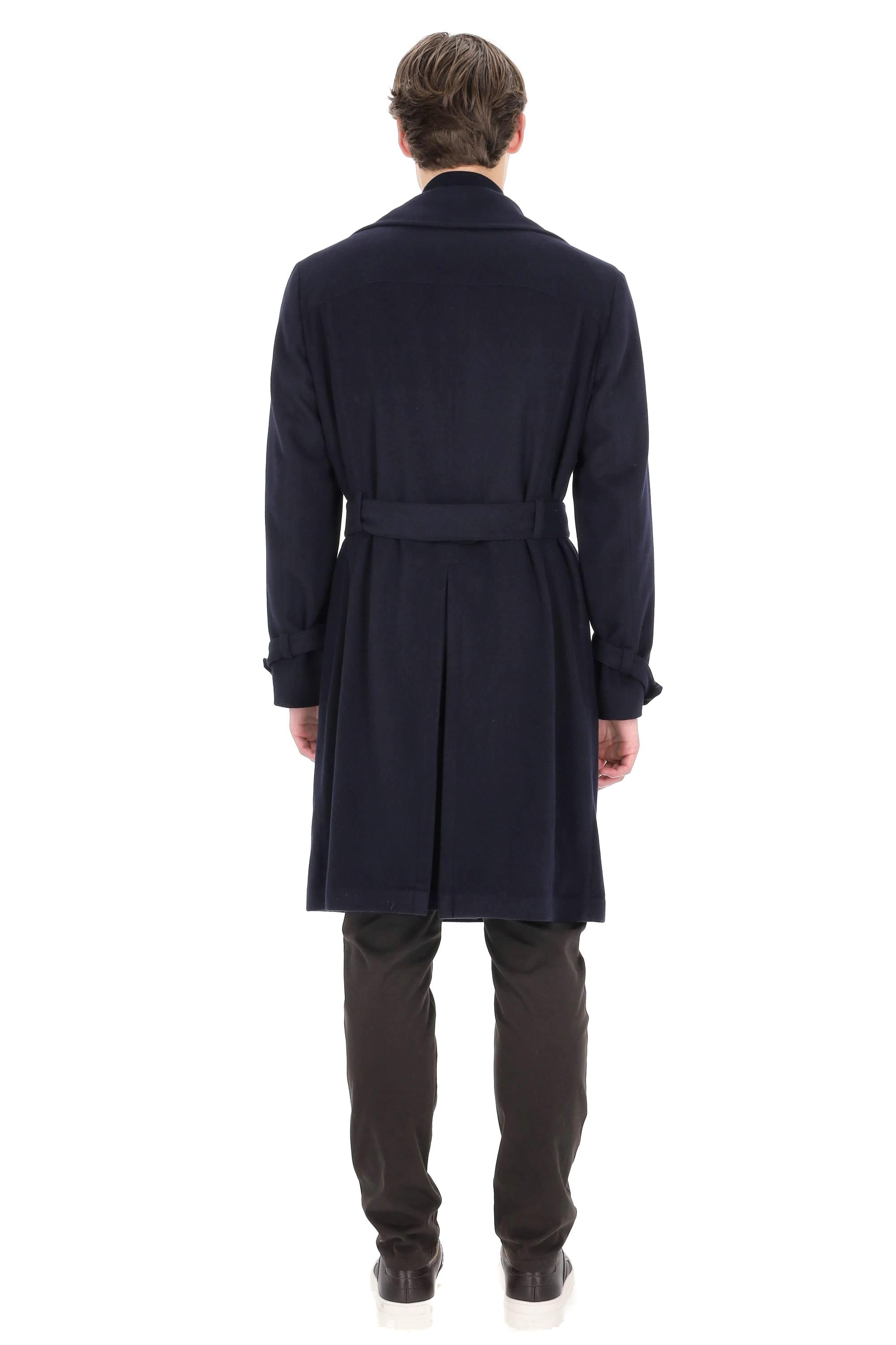 Eleventy Trench in lana L75CAPL09 TES0H111 11