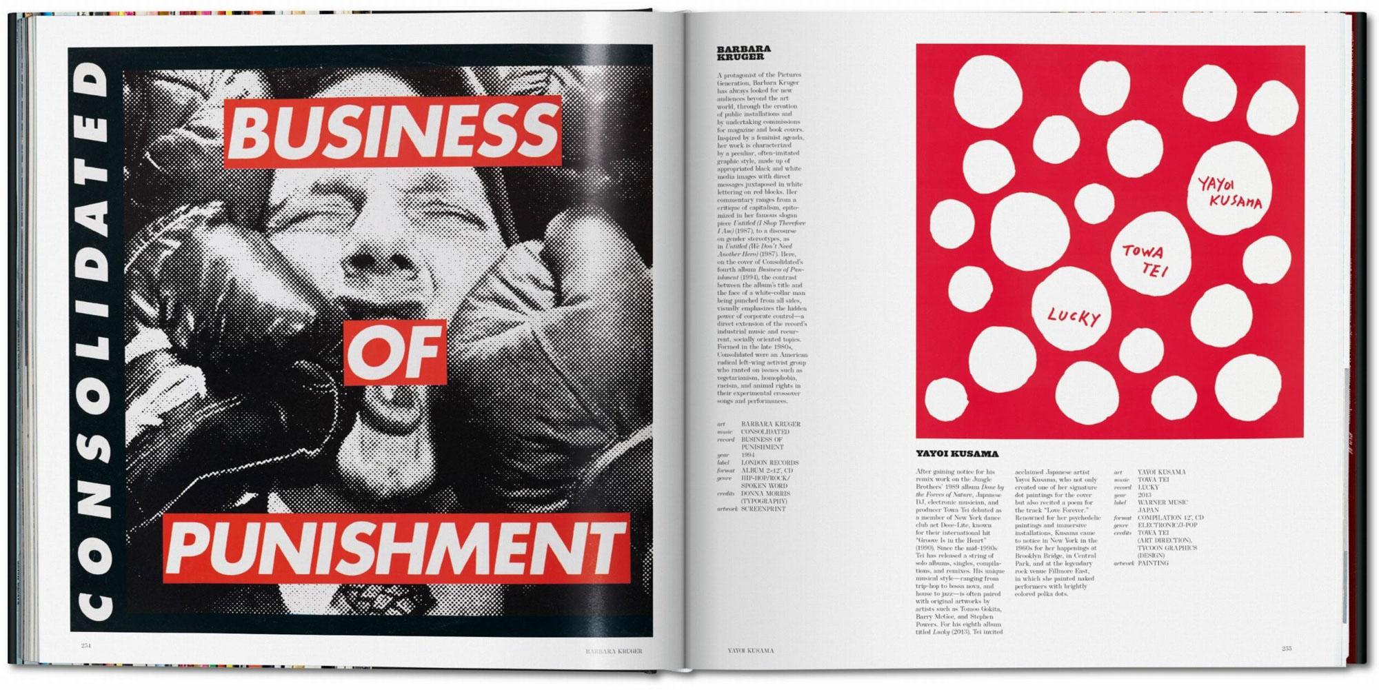 Taschen ART RECORD COVERSINT