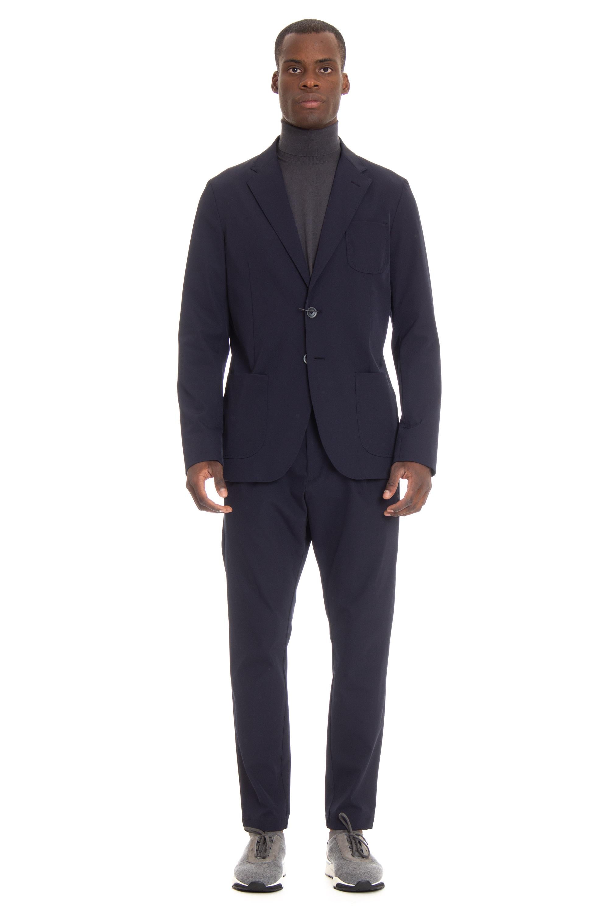 Herno Giacca tecnica in nylon stretch GA000149U-12545S 9200