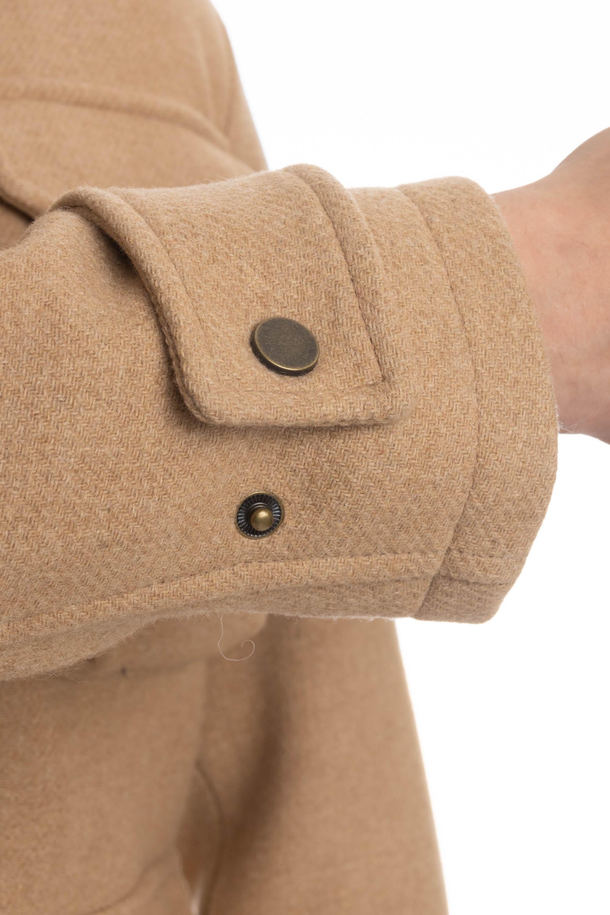 Field jacket in lana mod. Explorer EXPLORER/3 S-CM Camplin