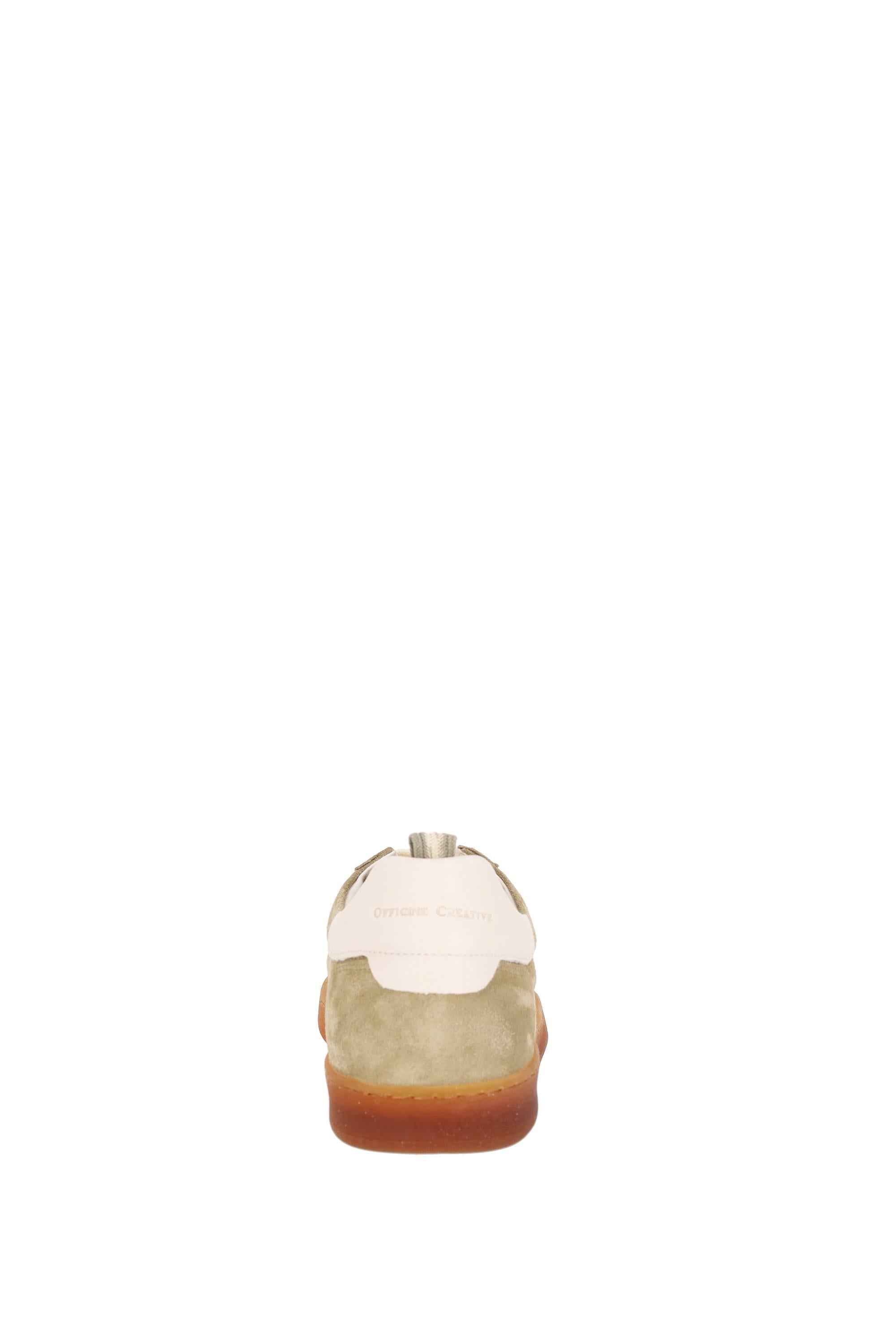 Officine Creative Sneaker in pelle scamosciata mod. Halo 001 OCUHALO001LC191S505 SUGHERO/TOFU