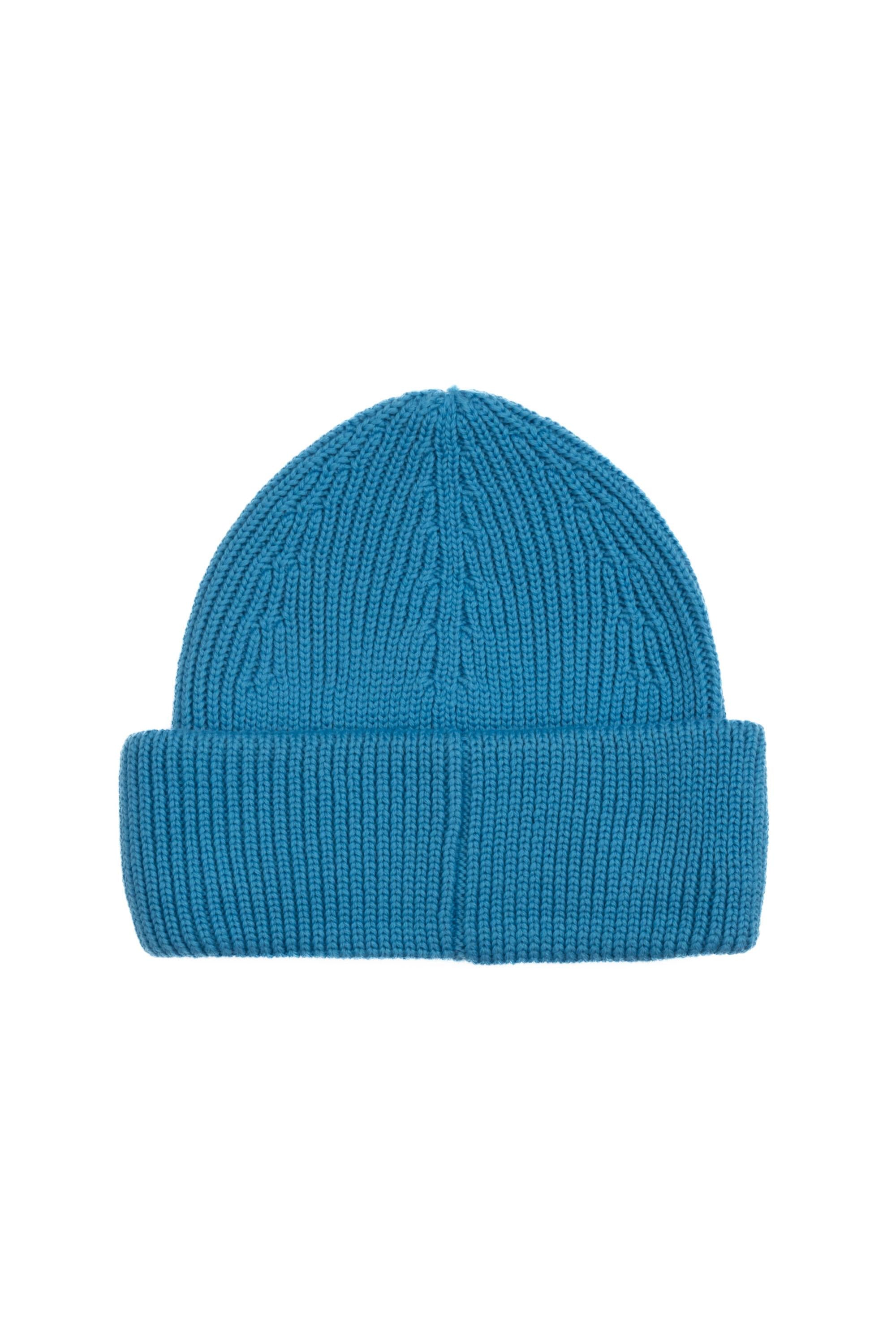 Cuffia a costine in lana merino RA02151/3 RA0214 Roberto Collina