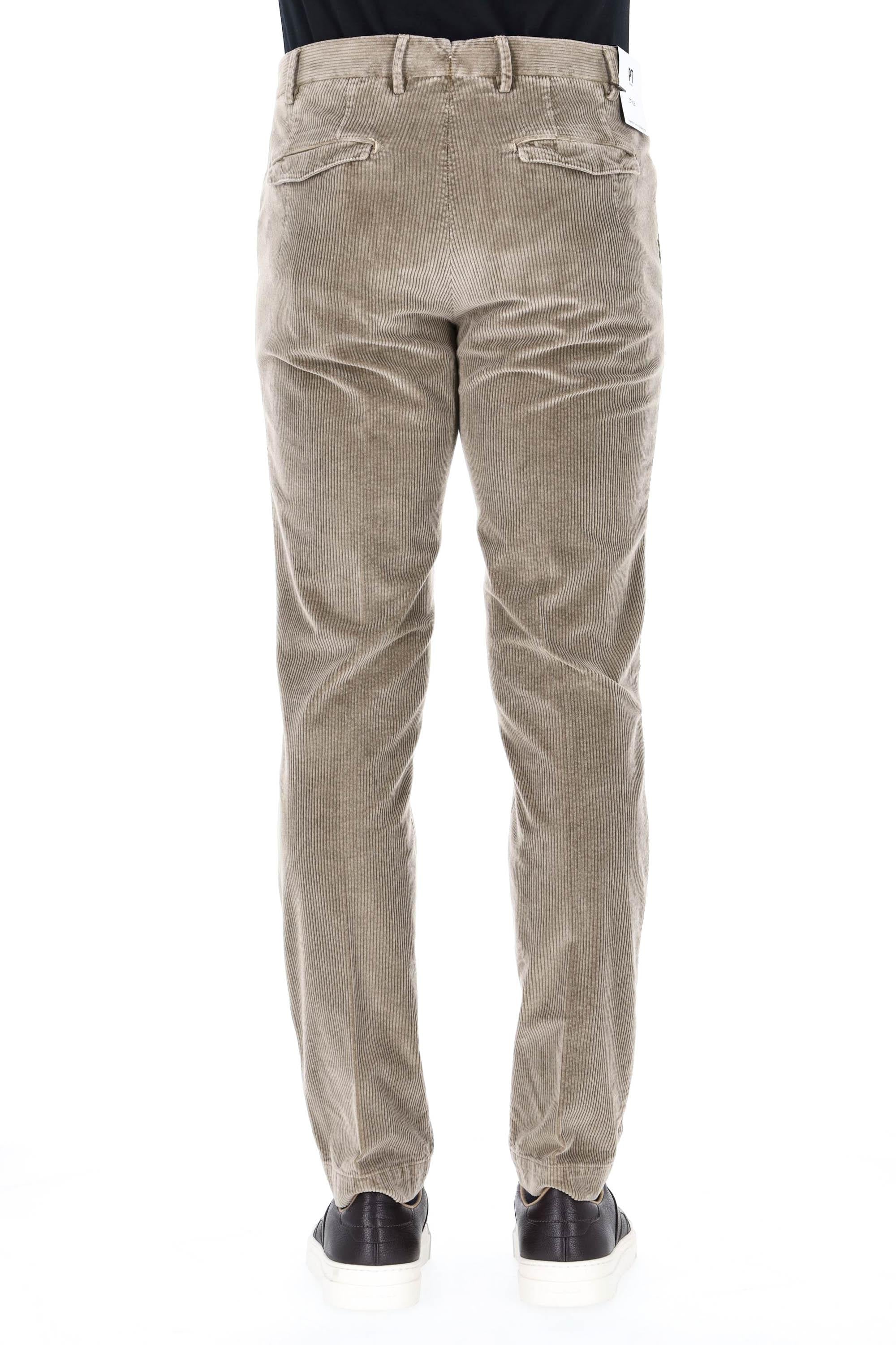 PT Torino Pantalone in velluto coste 500 righe Master fit ATMAZ00CL1 TU87.2 N055