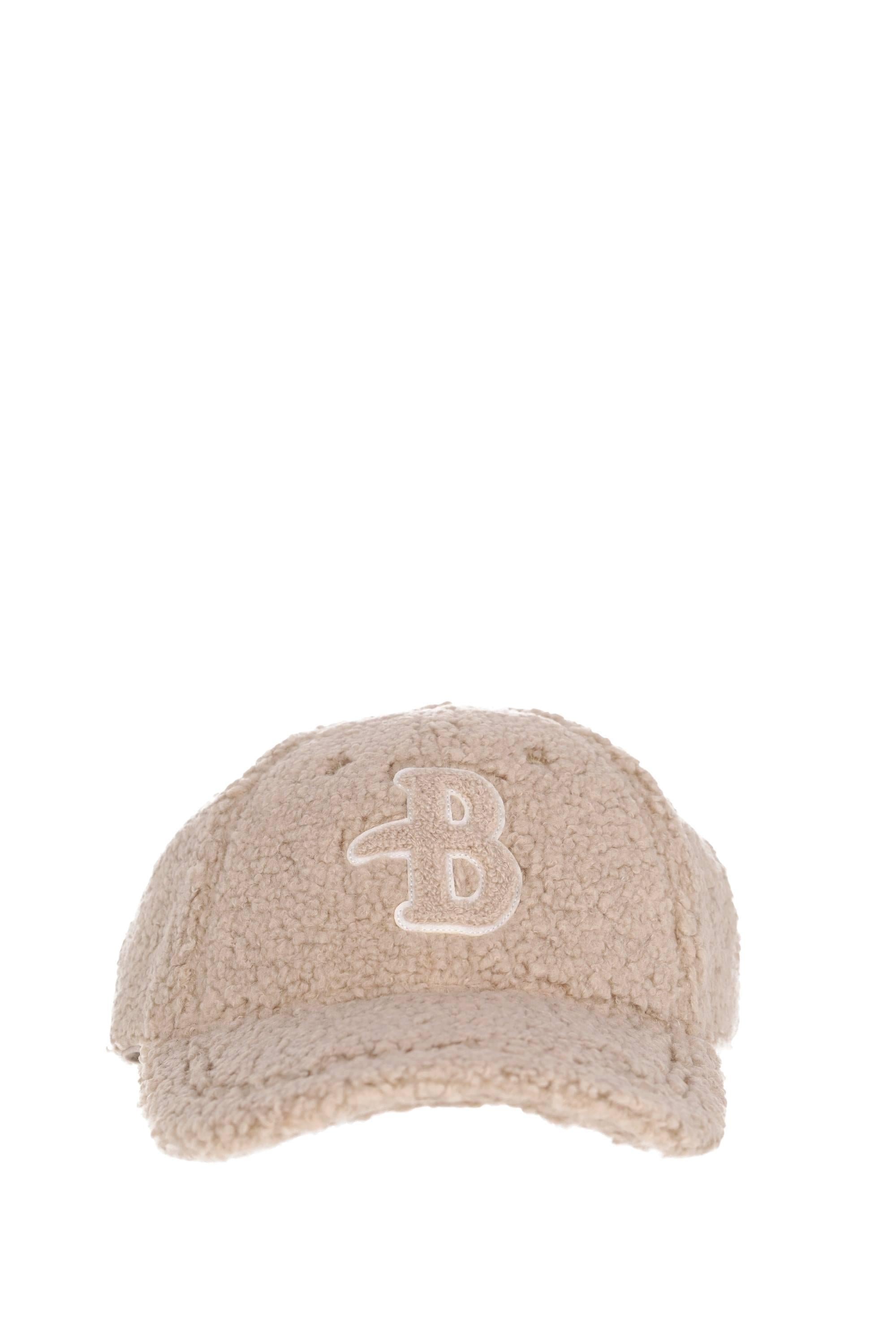 Ballantyne Cappello in teddy con logo Ballantyne 8MN018-UPL46 14267