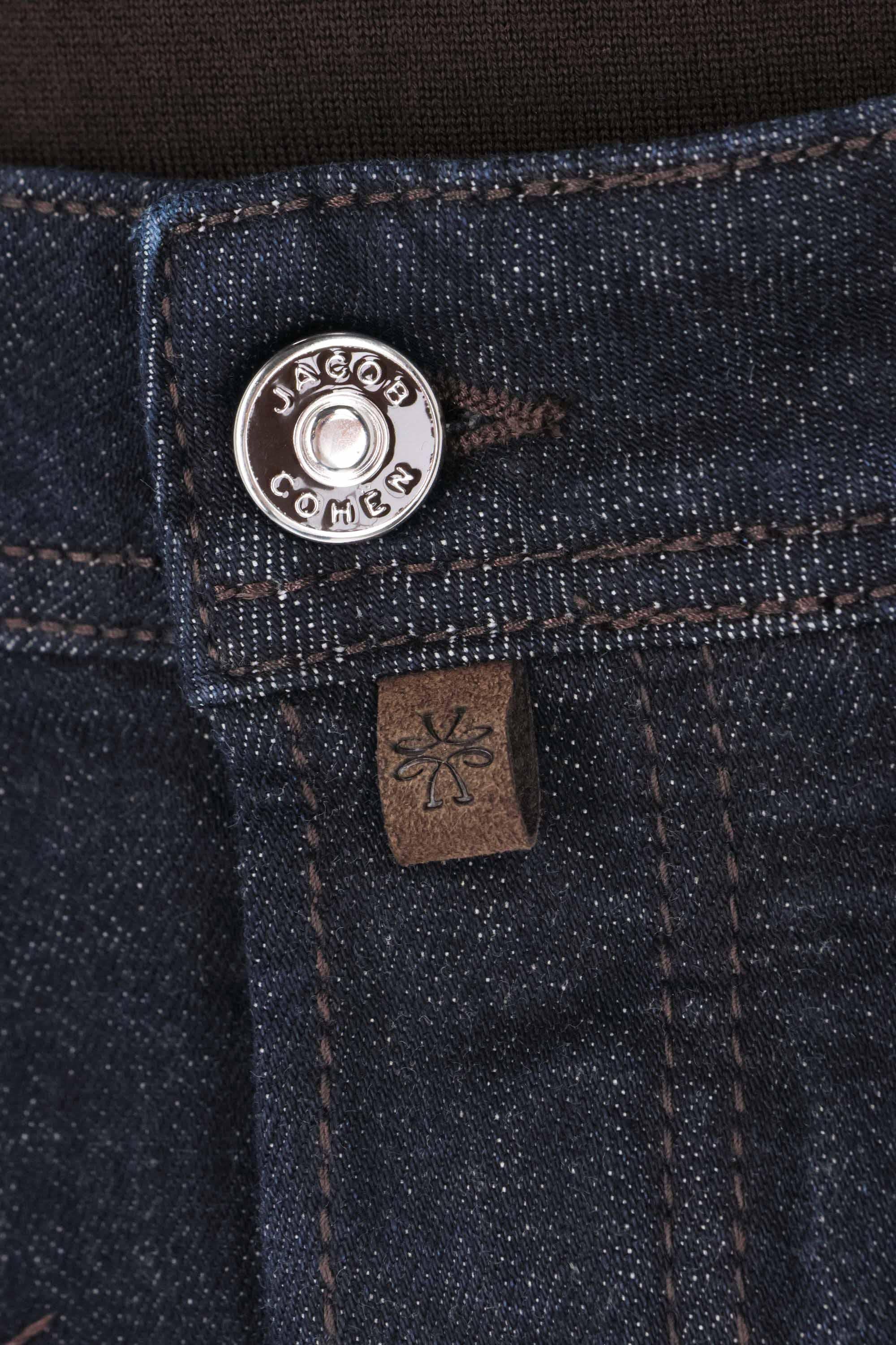 Jacob Cohen Jeans etichetta cavallino verde JUM_QE004-030-S4071 100D