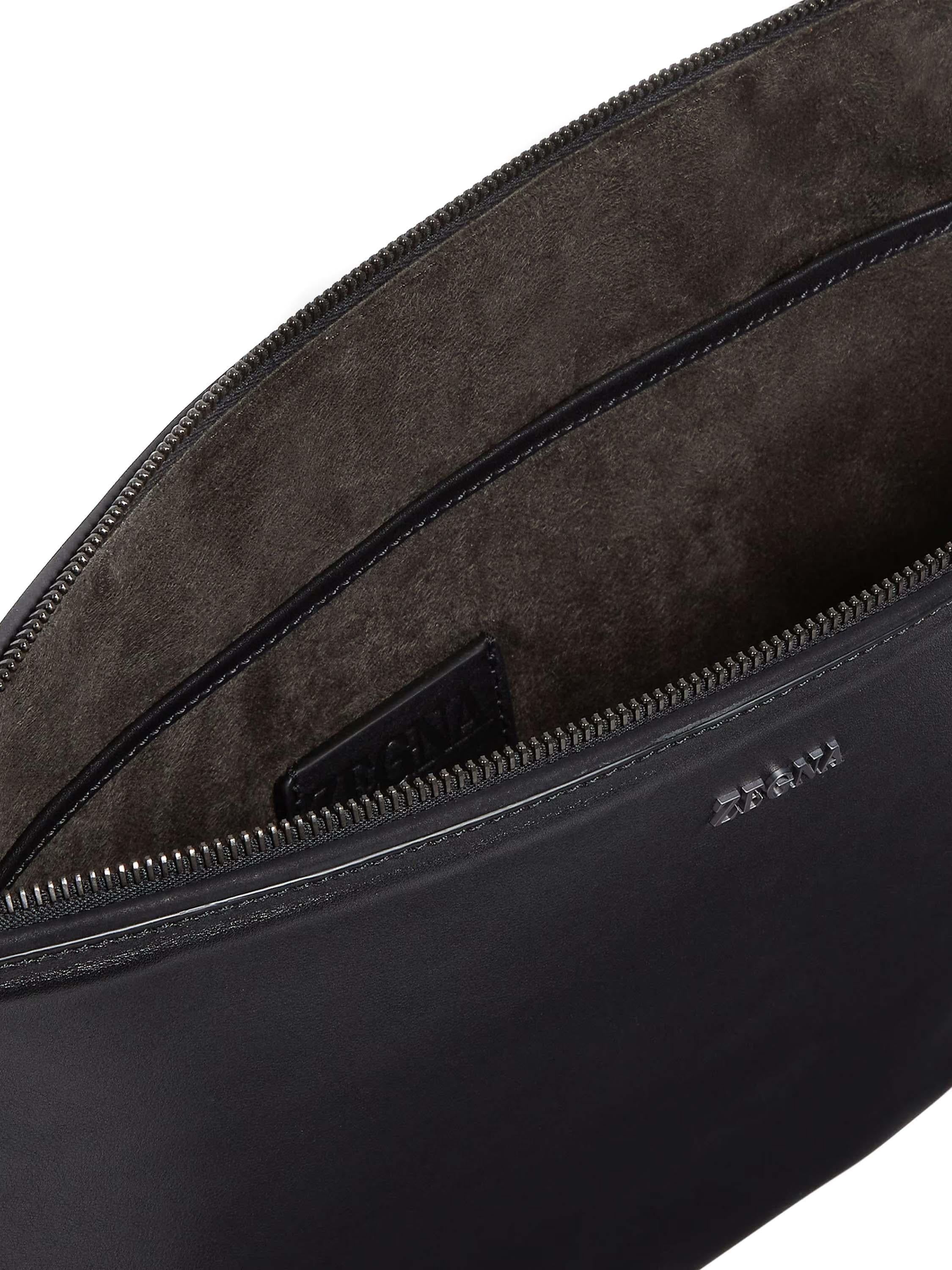 Portadocumenti in pelle LHGRN-C2275Z NER Zegna