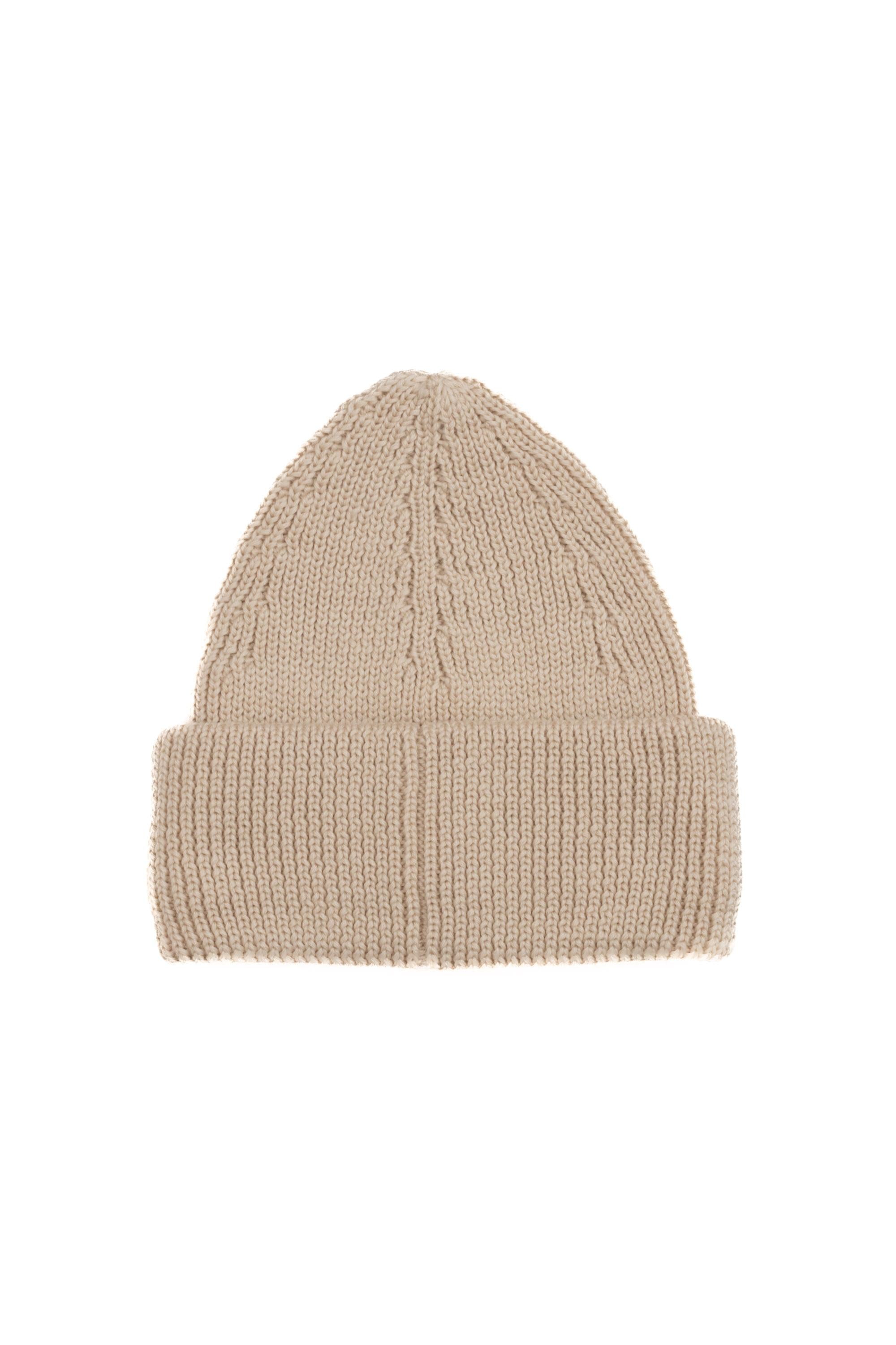 Roberto Collina Cuffia a costine in lana merino RA02151 RA0203