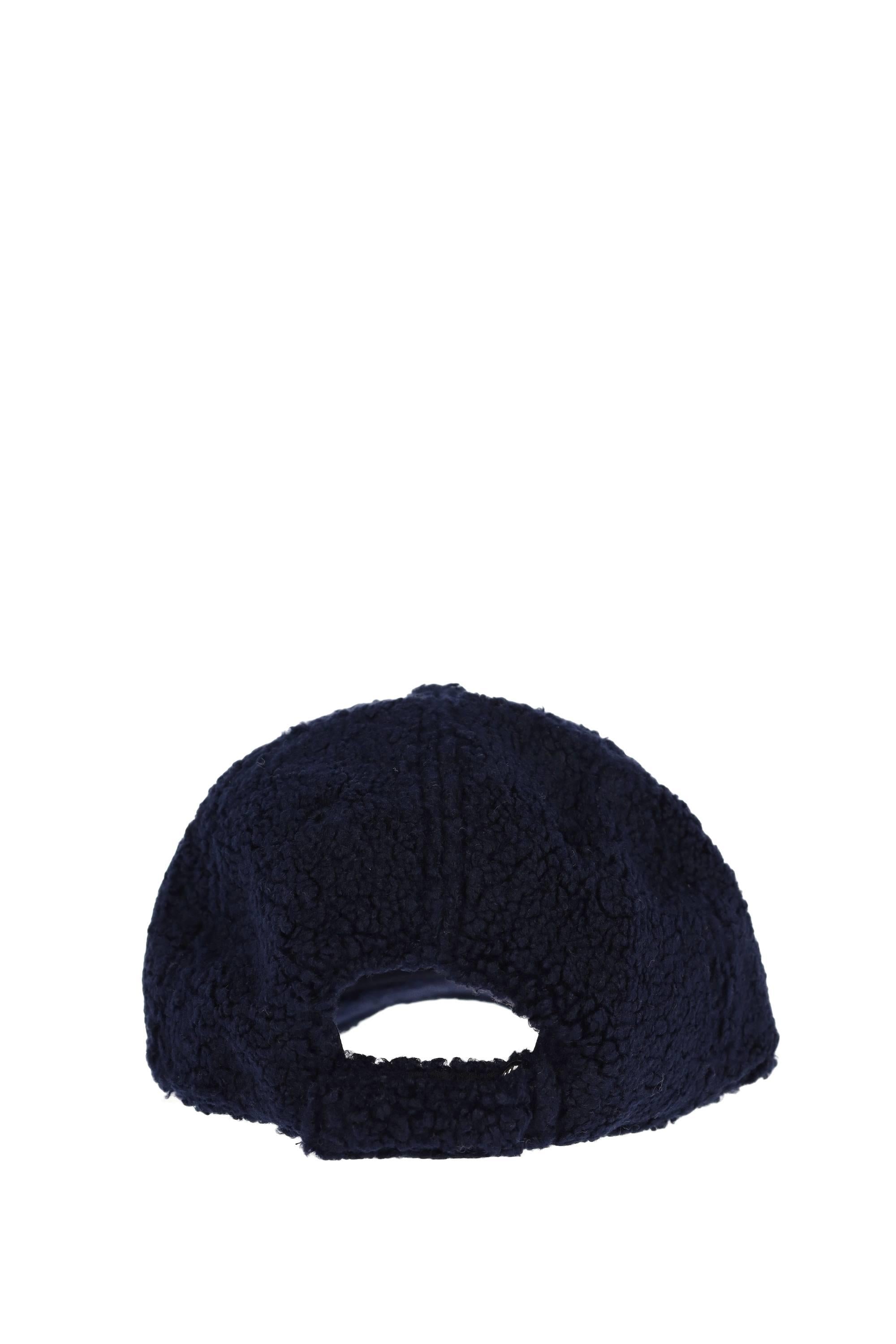 Ballantyne Cappello in teddy con logo Ballantyne 8MN018-UPL46/2 13777
